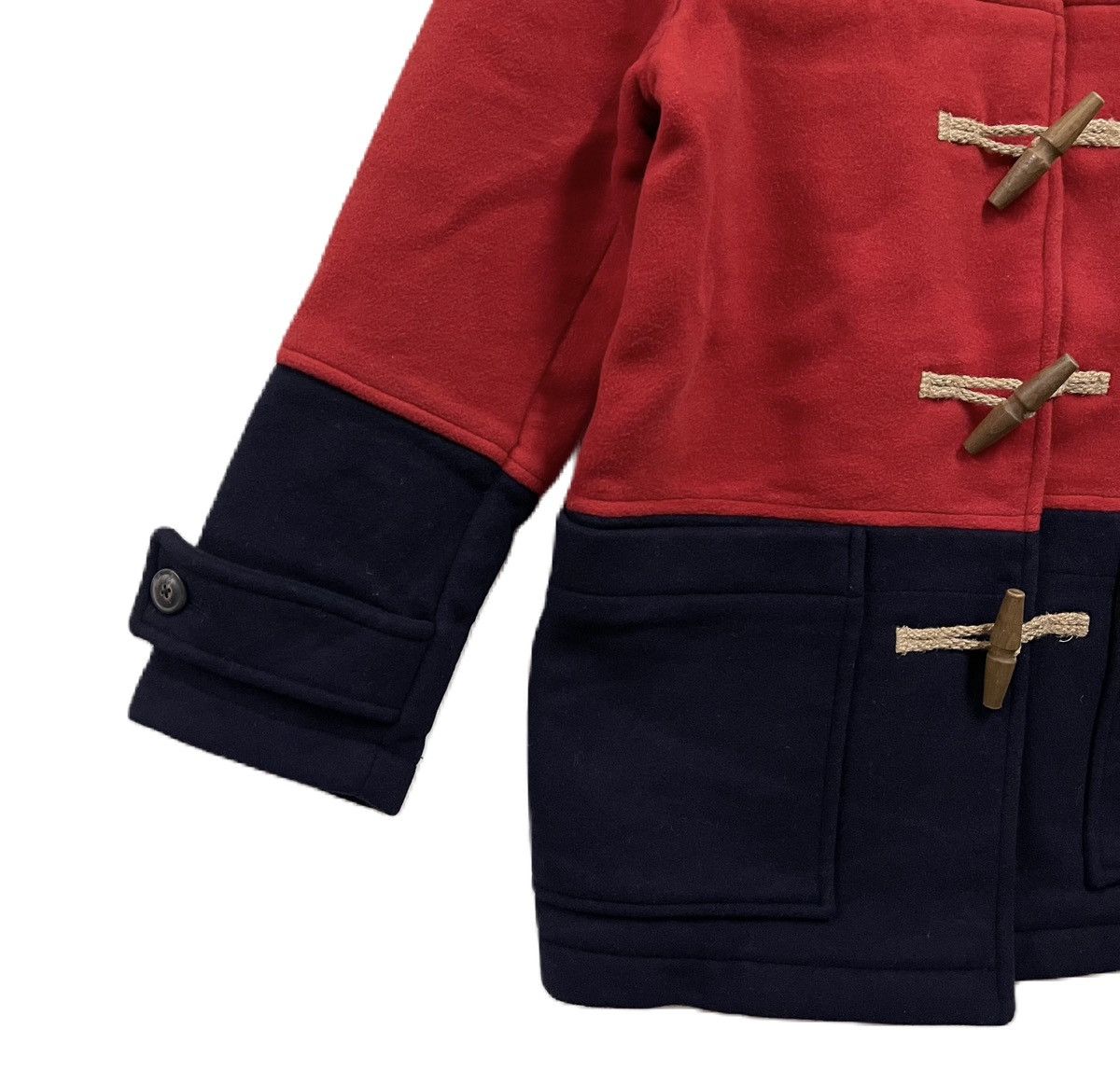 Tommy Hilfiger Tommy Hilfiger Multicolor Wool Duffle Coat Size US M / EU 48-50 / 2 - 6 Thumbnail