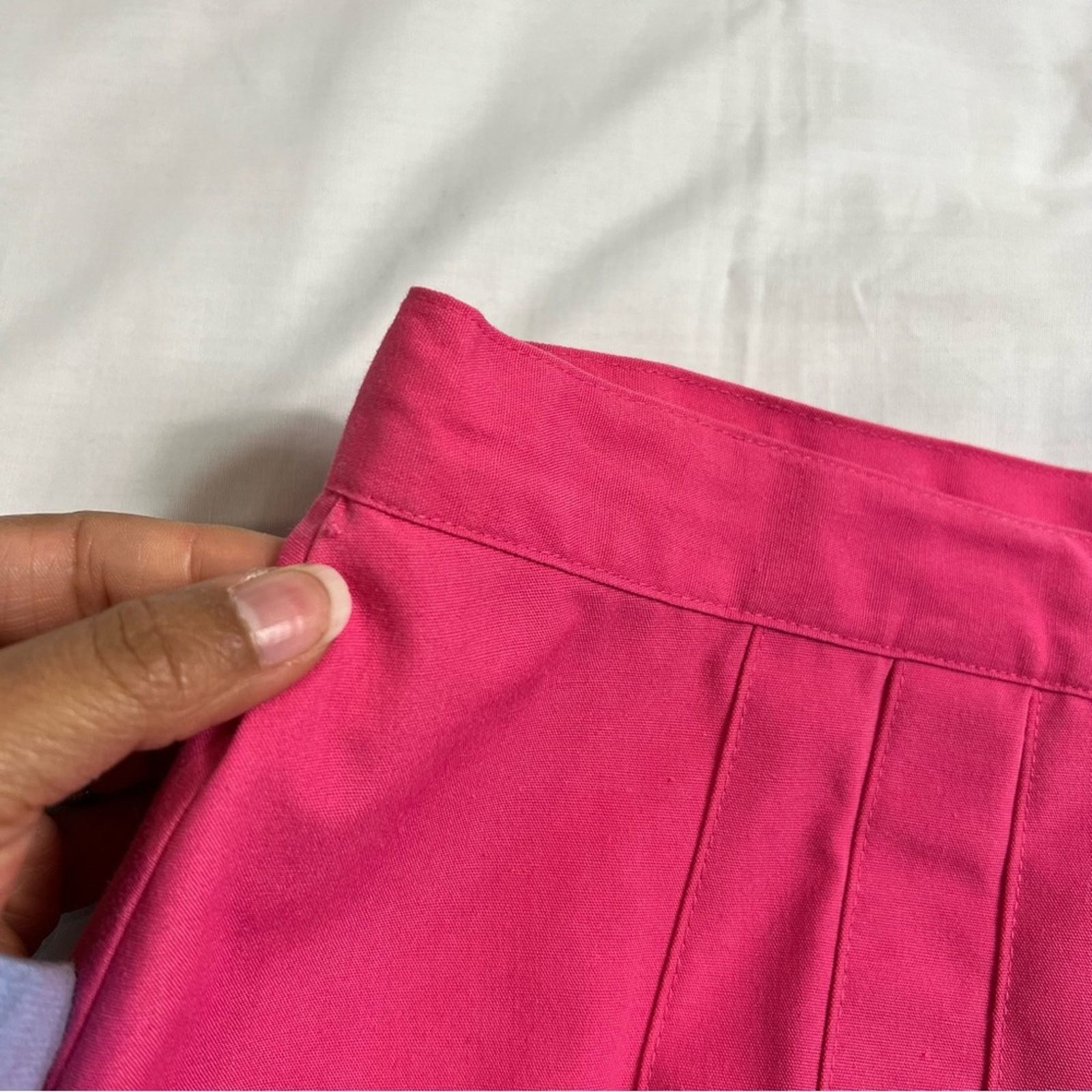 Other Breaking Point Women’s M/L 90s tennis skirt Hot Pink Pleated Size 28" / US 6 / IT 42 - 7 Thumbnail