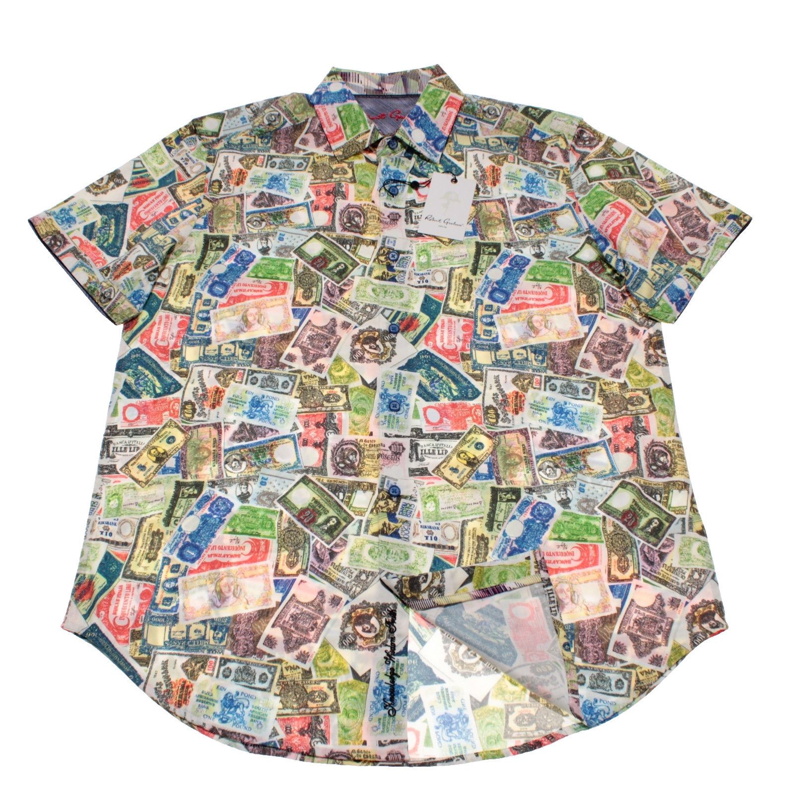 Robert Graham Robert Graham New with tags Shirt Size M US In White Size US M / EU 48-50 / 2 - 4 Thumbnail