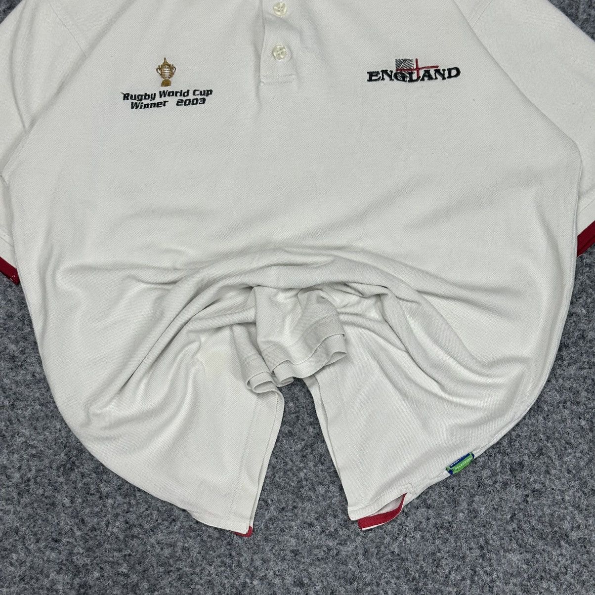 New England Outerwear VTG Mans England Polo Rugby World Cup 2003 Size S 00s USA Size US S / EU 44-46 / 1 - 5 Thumbnail