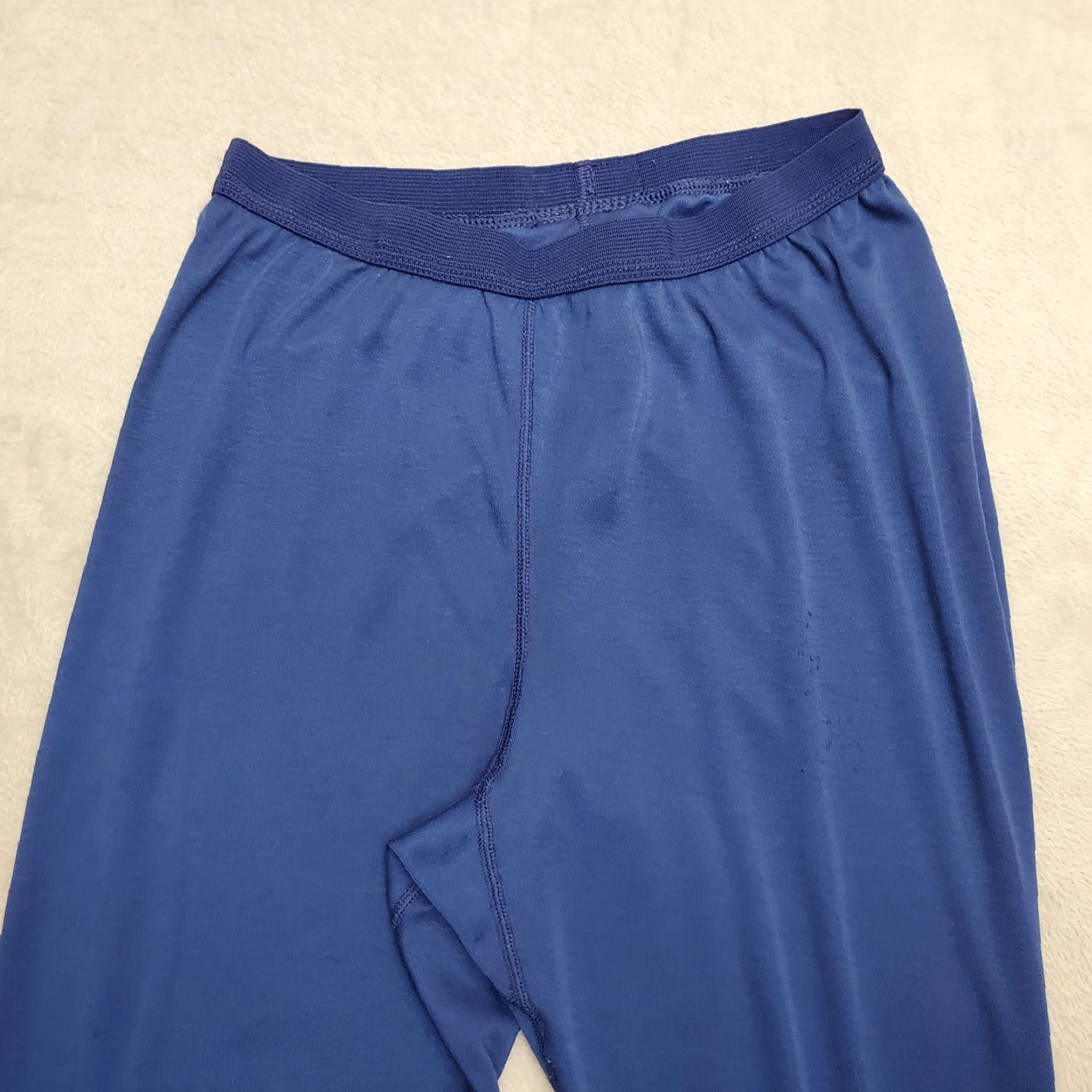 Patagonia VINTAGE Patagonia Pants Mens S Blue Capilene Baselayer 1/4 Zip Performance Size US 29 - 3 Thumbnail