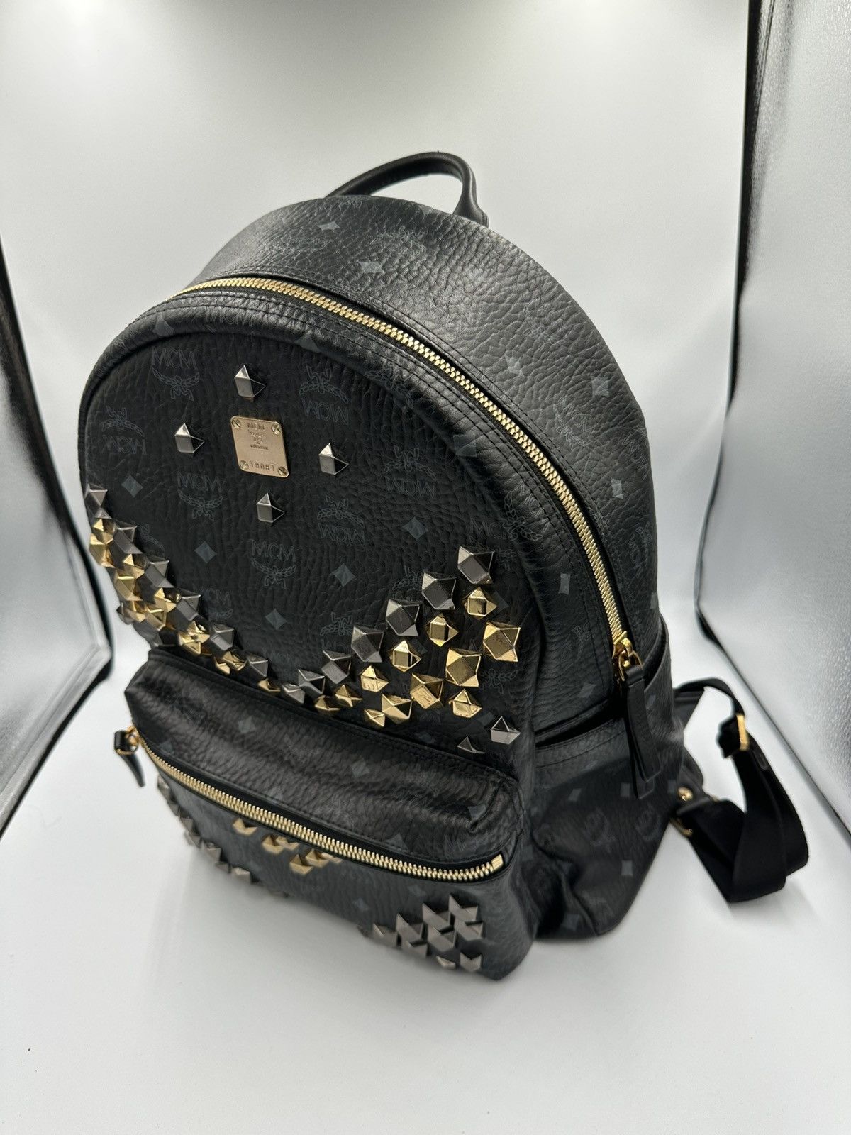 MCM MCM Spike Bag Xlarge Size ONE SIZE - 19 Thumbnail