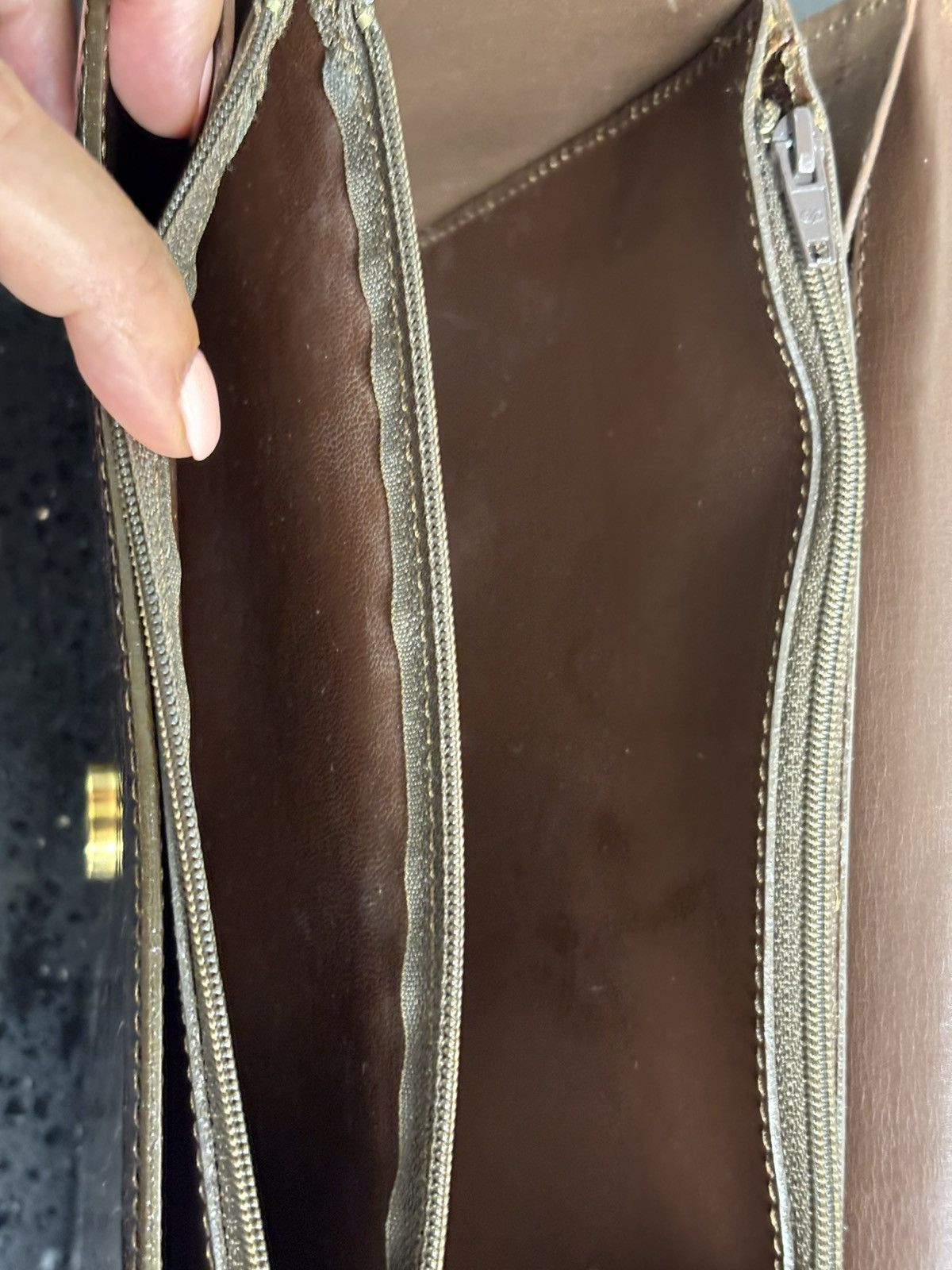 Other Lancer Paris crocodile vintage top-handle bag Size ONE SIZE - 11 Thumbnail
