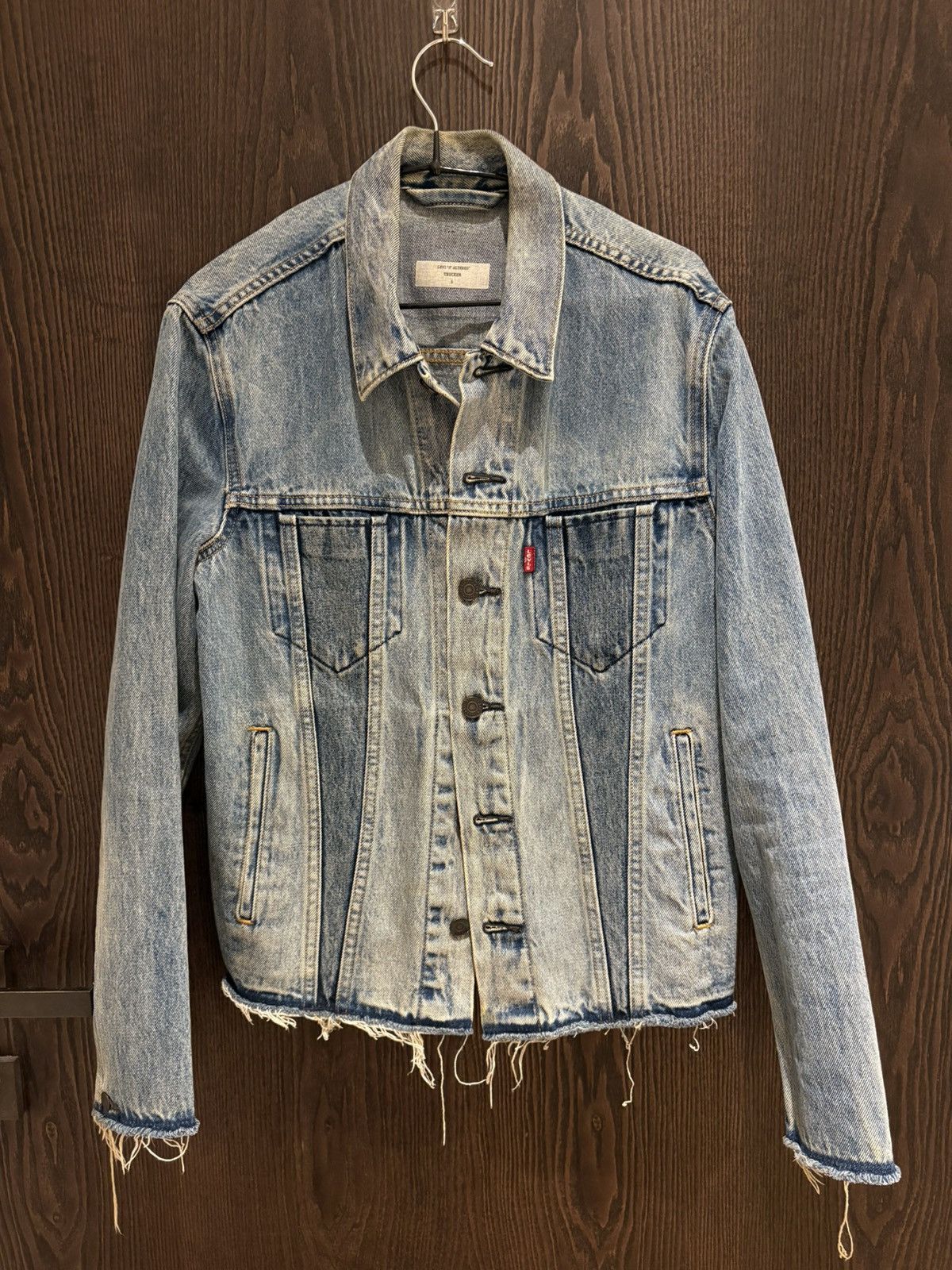 Levi's LEVI’S “Altered” Trucker Size US S / EU 44-46 / 1 - 1 Thumbnail