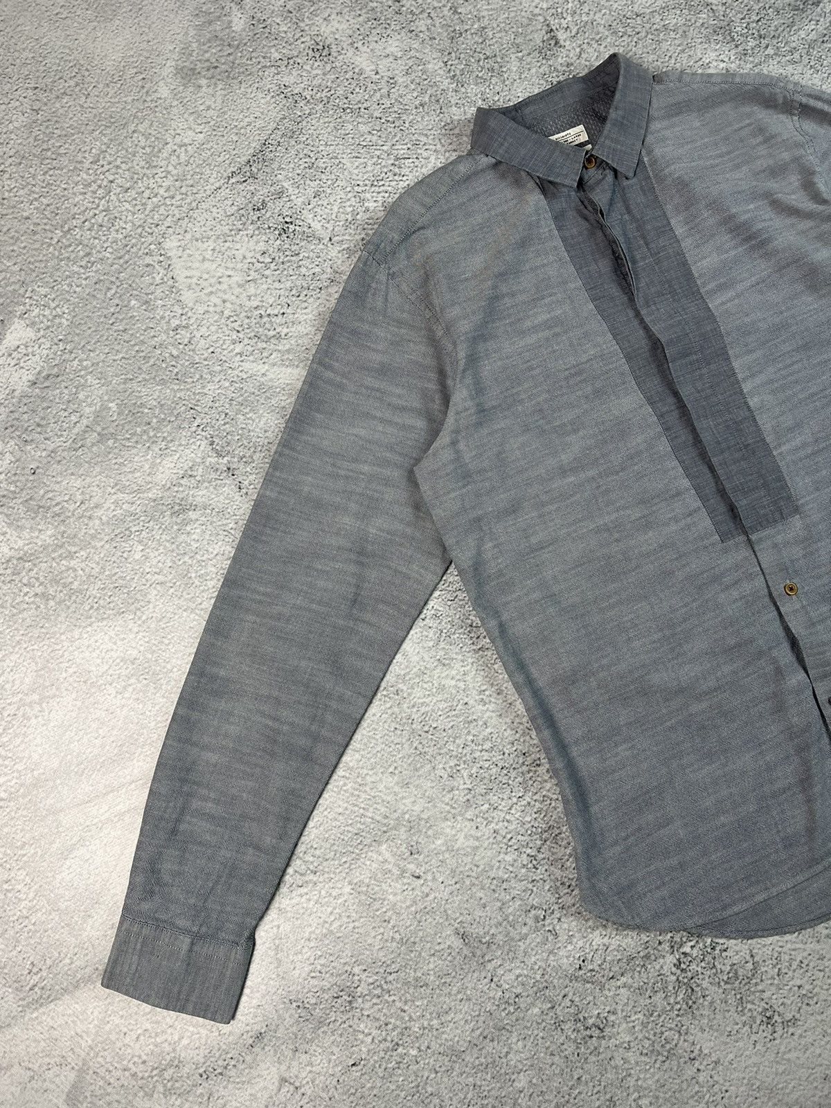 Allsaints All Saints Danbury LS shirt Size US L / EU 52-54 / 3 - 3 Thumbnail