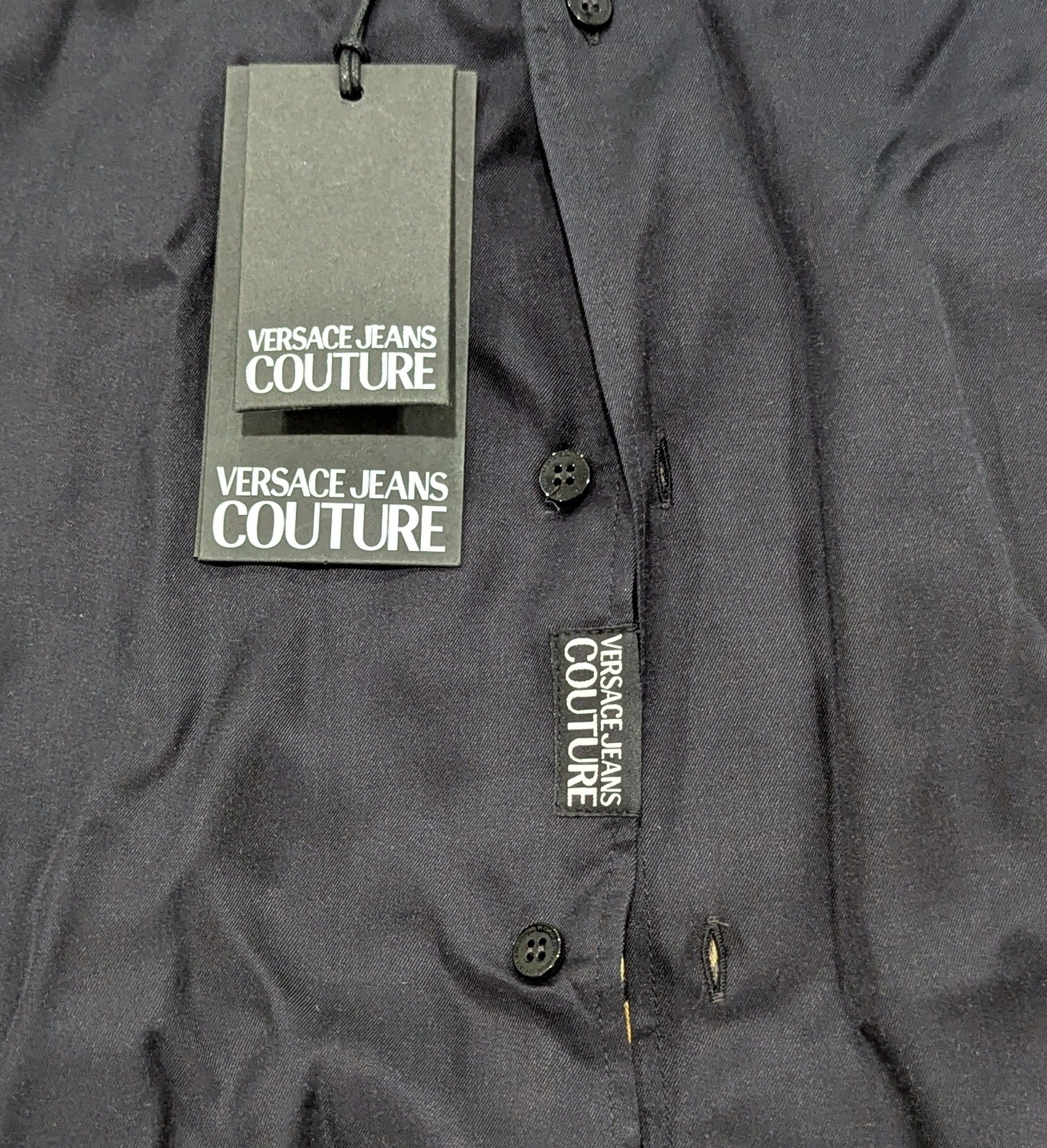 Versace Jeans Couture Versace Jeans Couture Barocco Button Up Shirt 46 Size US S / EU 44-46 / 1 - 6 Thumbnail