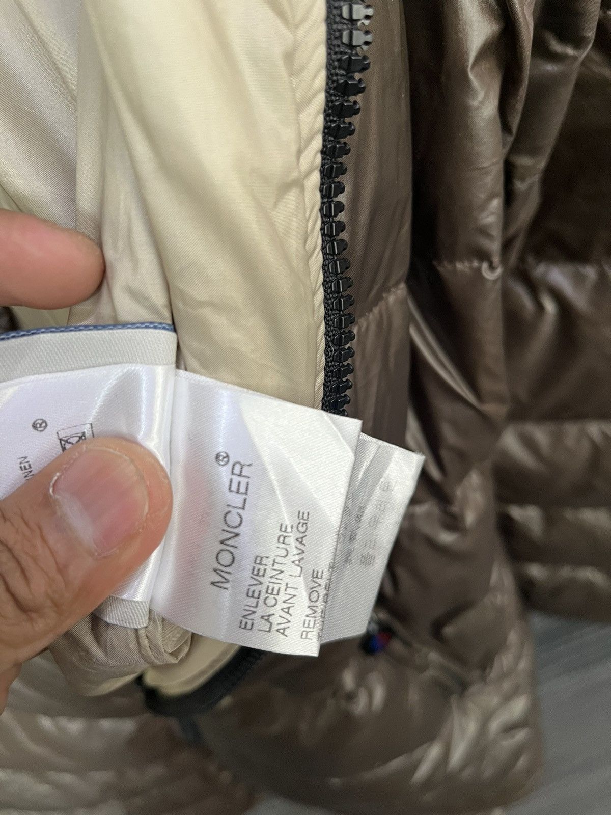 Moncler Coat Puffer Jacket Vintage