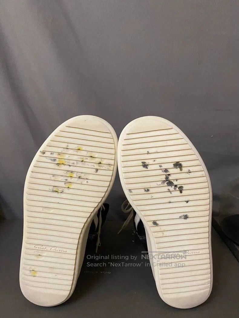 Rick Owens Rick Owens High. Size US 10.5 / EU 43-44 - 7 Thumbnail