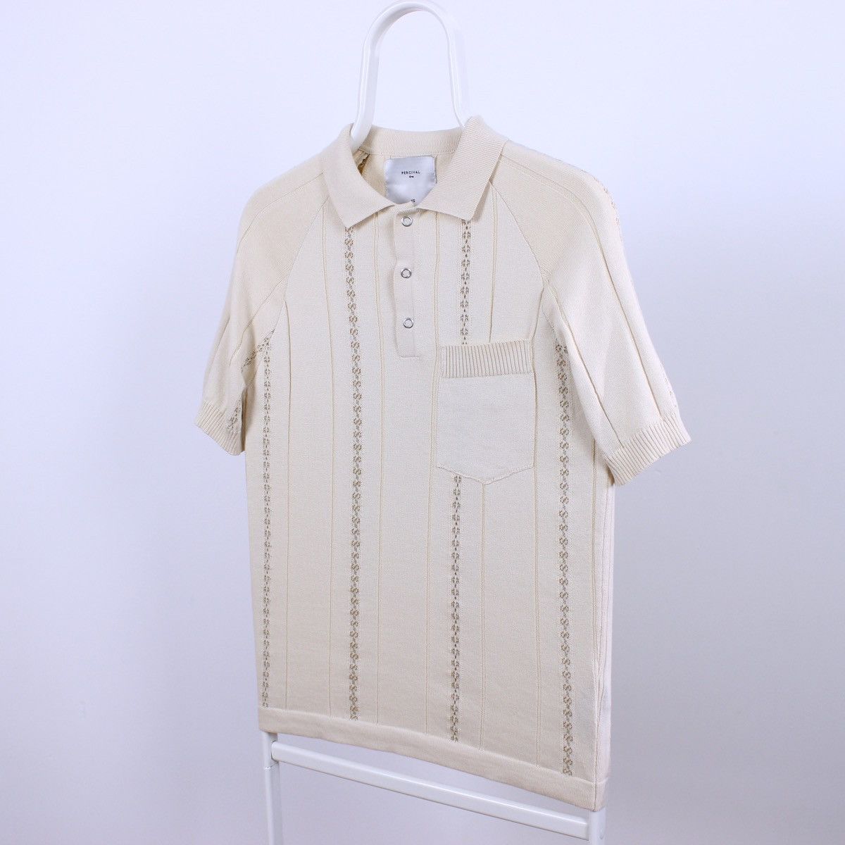 Percival Percival Polo Short Sleeve Size US XS / EU 42 / 0 - 2 Thumbnail