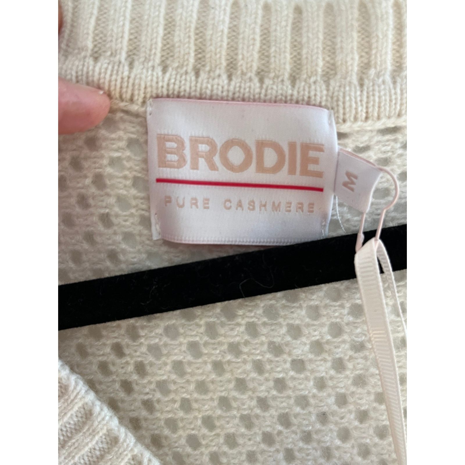 Brodie Cashmere Brodie Cashmere Knit Maxi Dress | NWT Cream Resortwear | M Size M / US 6-8 / IT 42-44 - 4 Thumbnail