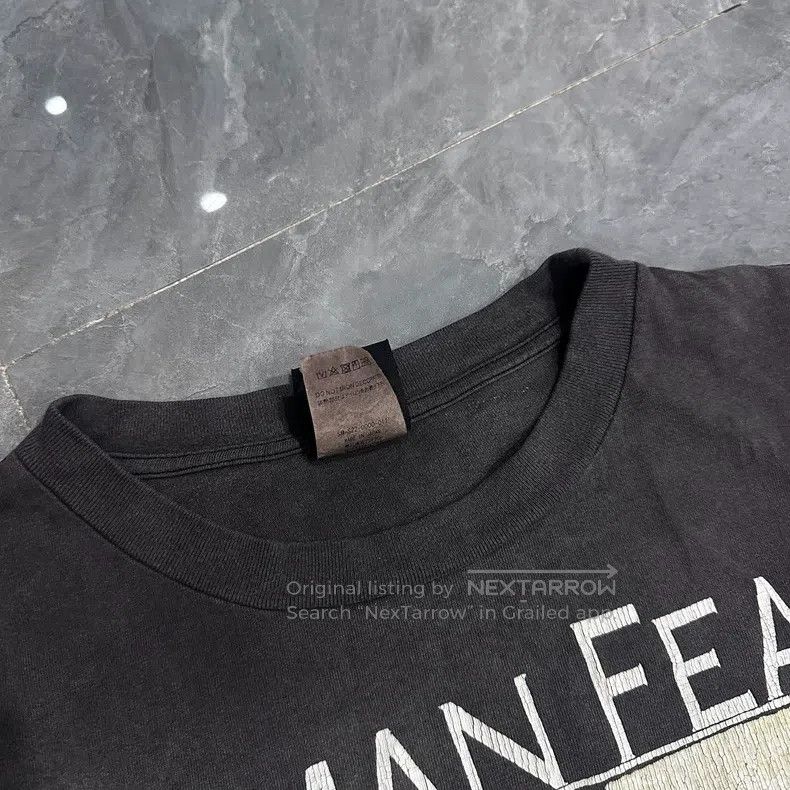 Saint Michael Saint Michael White face and white ghost washed old black Size US XXL / EU 58 / 5 - 4 Thumbnail