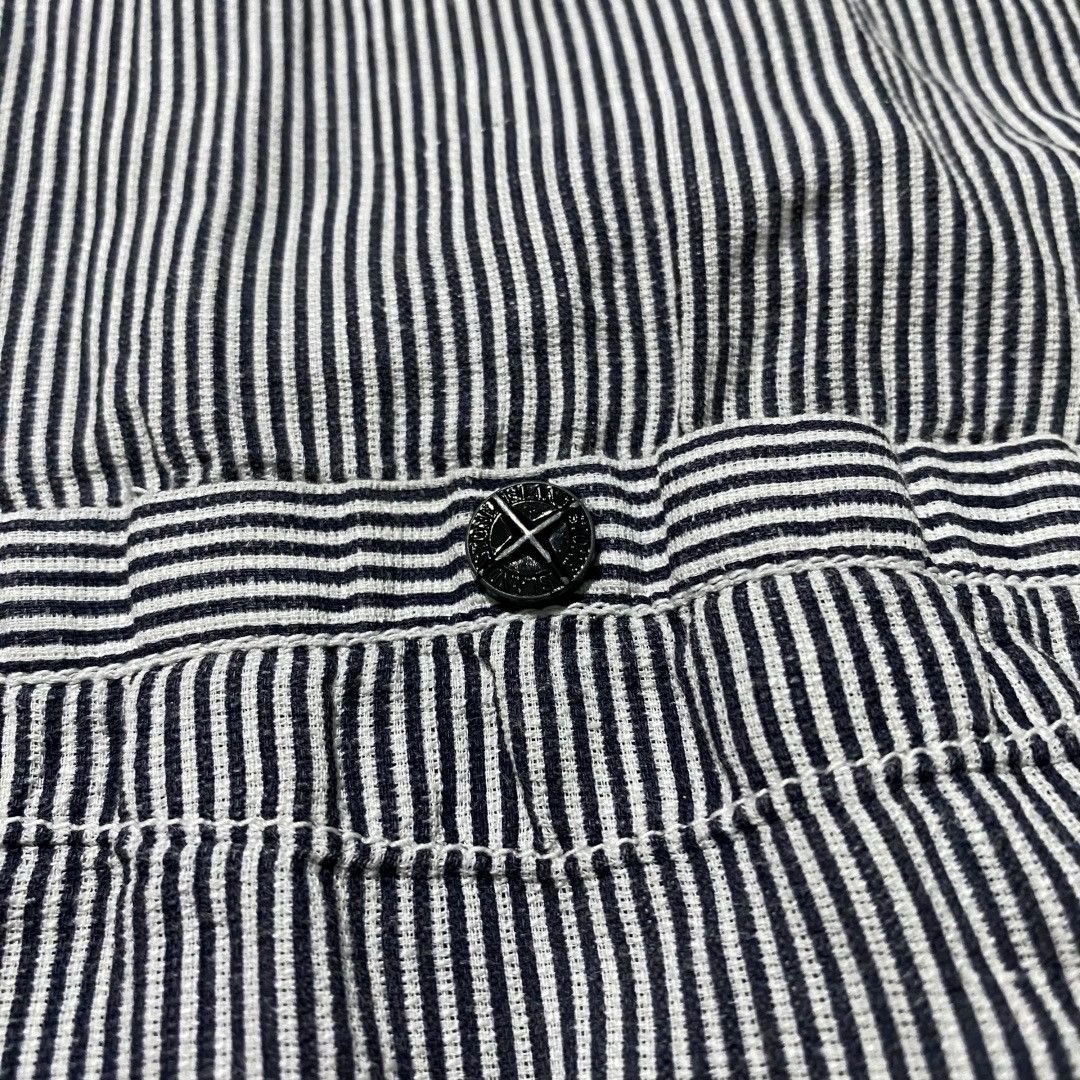 Stone Island Stone island vintage stripe shirt Size US XXL / EU 58 / 5 - 3 Thumbnail