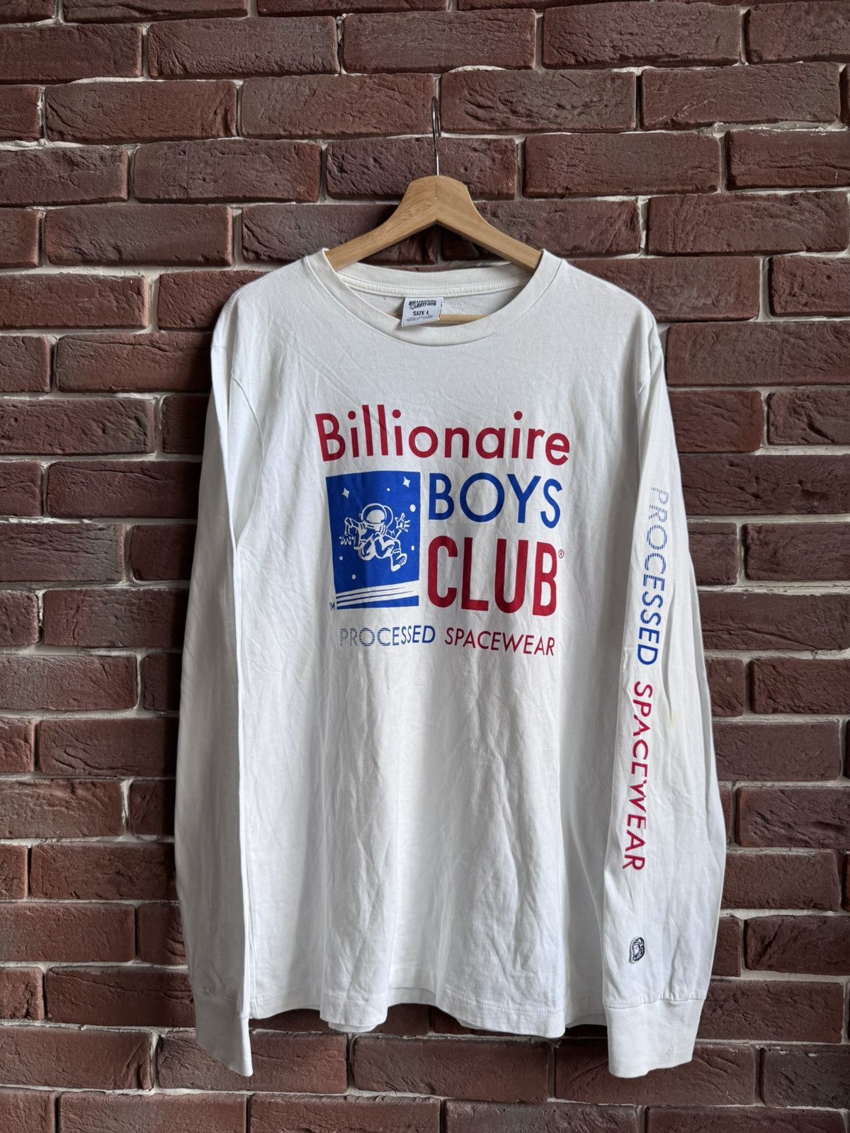 Billionaire Boys Club BBC Billionaire Boys Club Spacewear Y2k Tee Astronaut Hype Size US L / EU 52-54 / 3 - 1 Thumbnail