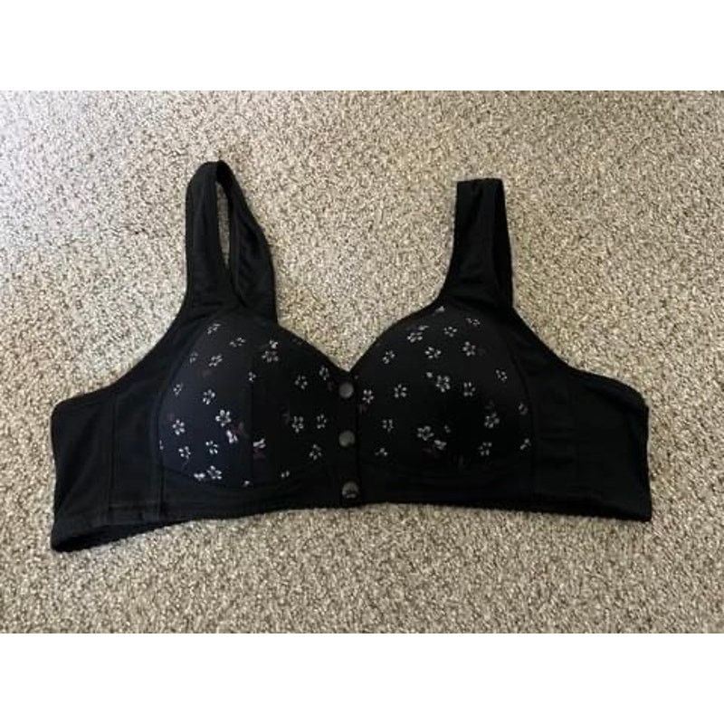 Other New 36B Underwire Bra Bralette Snap Front Closure floral Size ONE SIZE - 1 Preview