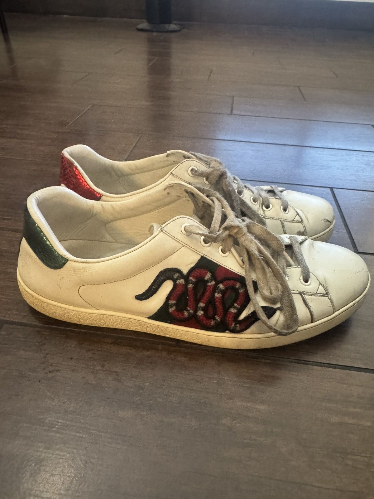 Gucci Gucci Ace’s Snakes Size US 11 / EU 44 - 5 Thumbnail
