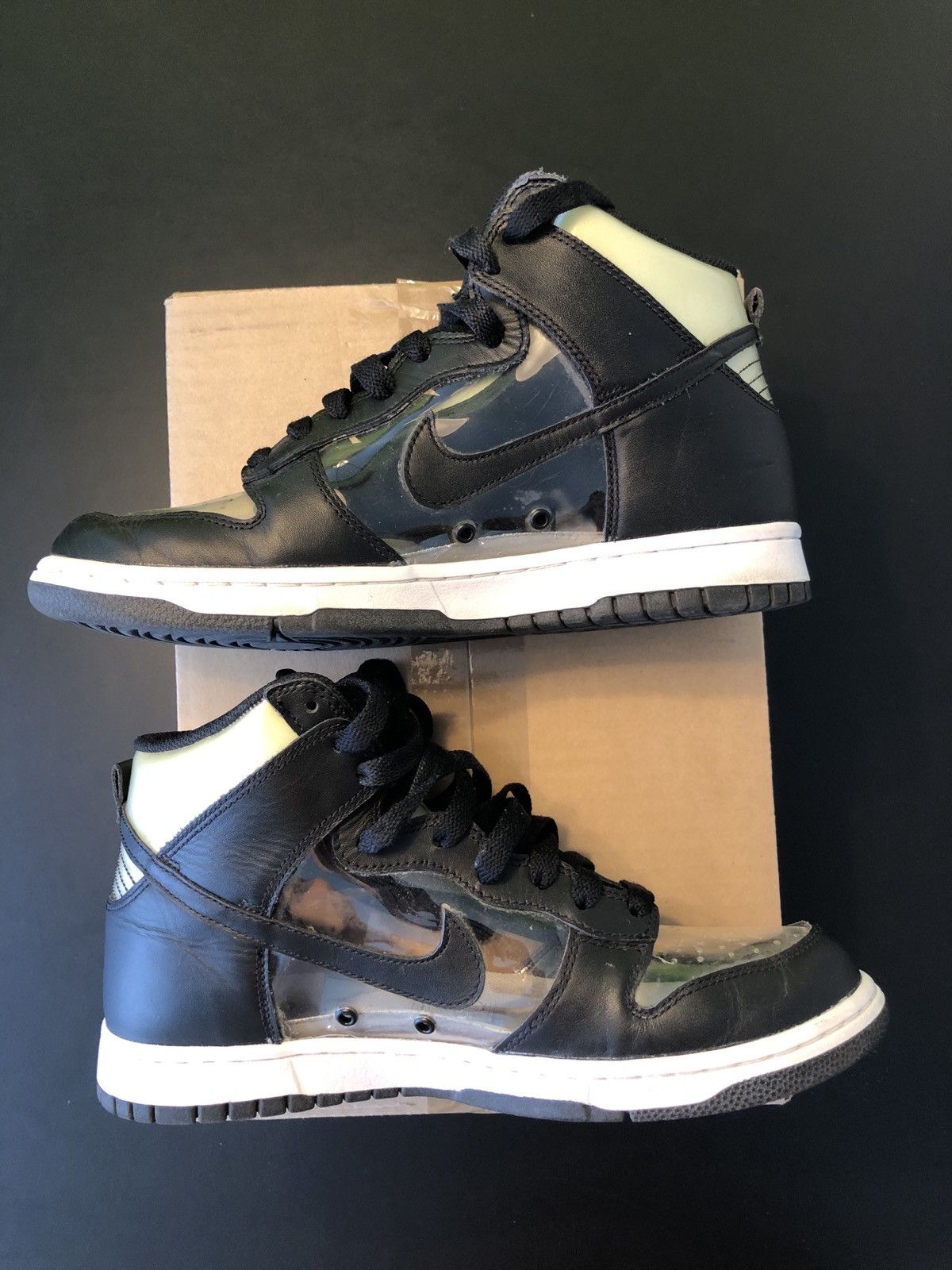 Comme des Garcons × Jordan Brand × Nike Commes des Garcons x Nike sb dunk Size US 9 / EU 42 - 2 Thumbnail
