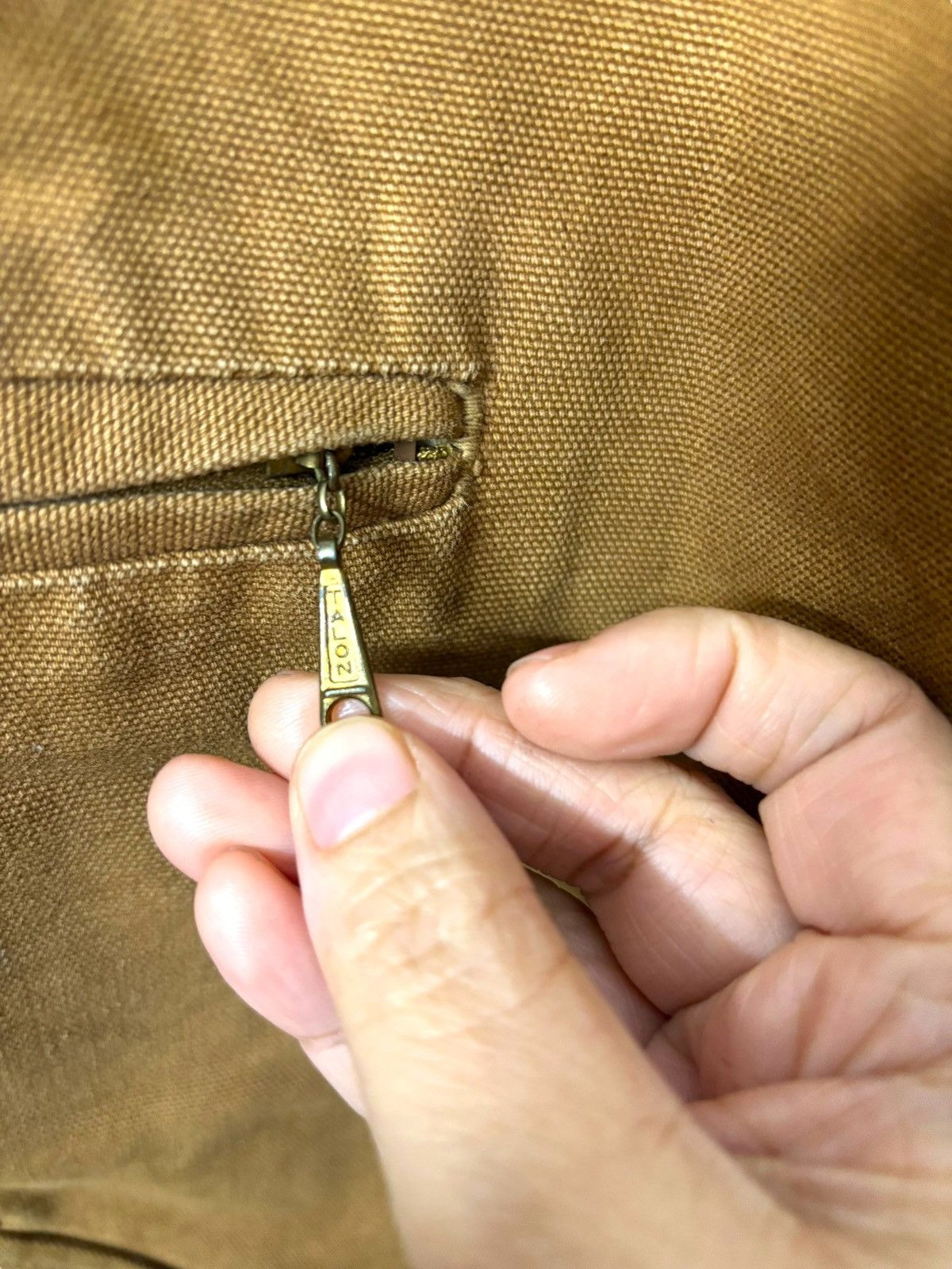 Carhartt × Vintage Vintage Carhartt Detroit Jacket Plaid Inner Size US M / EU 48-50 / 2 - 8 Thumbnail