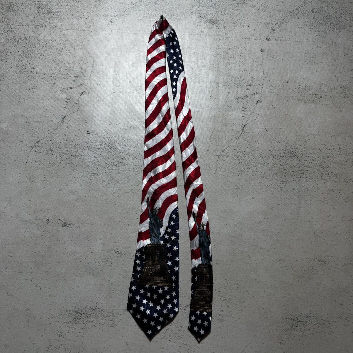 If Six Was Nine archive tie usa flag y2k streetwear if six was nine type Size ONE SIZE - 1 Thumbnail