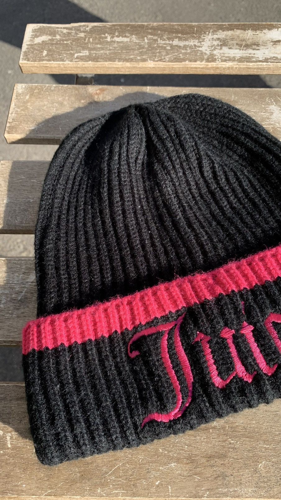 Juicy Couture Juicy Couture Beanie Hat Size ONE SIZE - 3 Thumbnail
