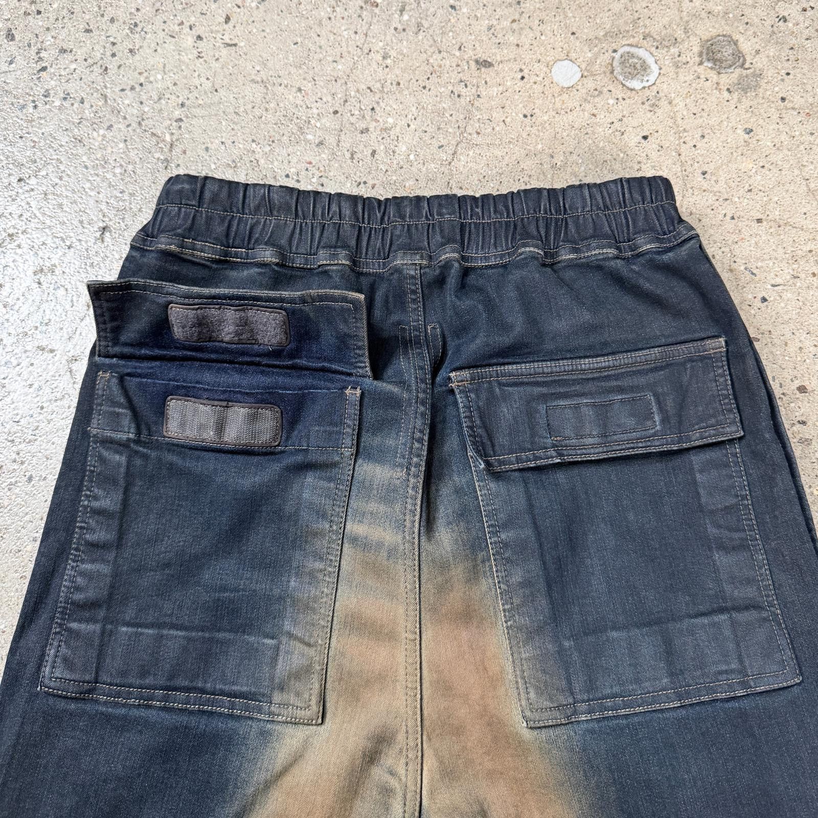 Rick Owens Rick Owens Denim Pusher Pants Size US 32 / EU 48 - 7 Thumbnail