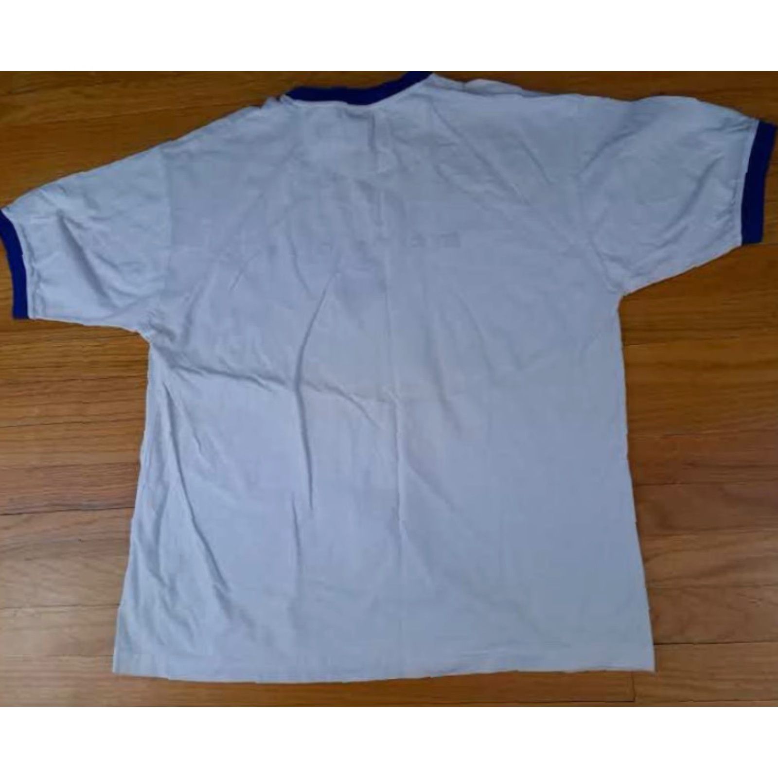 NBA VINTAGE Detroit Pistons Basketball NBA XL Embroidered Ringer T-Shirt Size US XL / EU 56 / 4 - 6 Thumbnail