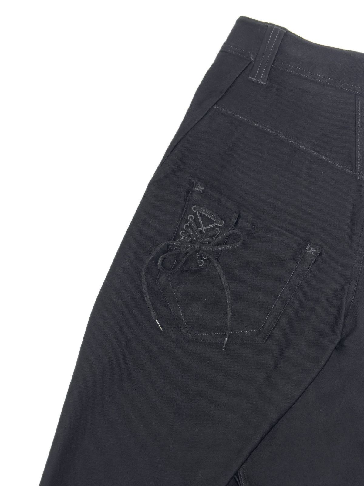 Marithe + Francois Girbaud Marithé + François Girbaud "Le Casual" Corset Jodhpur Pants Size 28" / US 6 / IT 42 - 9 Thumbnail