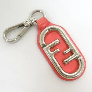 Fendi o1loc1c0824 Size: OS / Lock Key Case in Pink Size ONE SIZE - 1 Preview