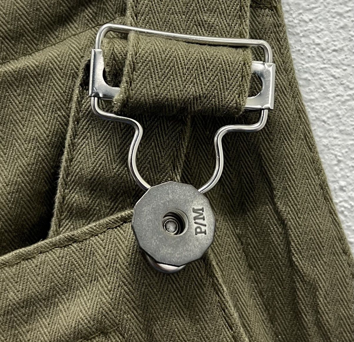 Japanese Brand × Vintage Vintage Y2K Style PMGO Tactical Utility Overalls Olive Green Size US 44 / EU 60 - 5 Thumbnail