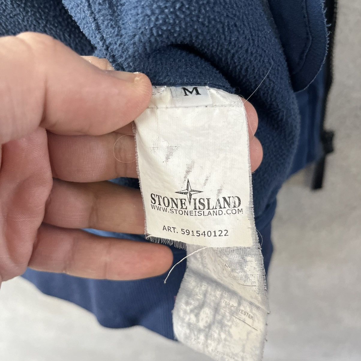 Stone Island Vintage Stone Island jacket soft shell-r Size US M / EU 48-50 / 2 - 18 Thumbnail