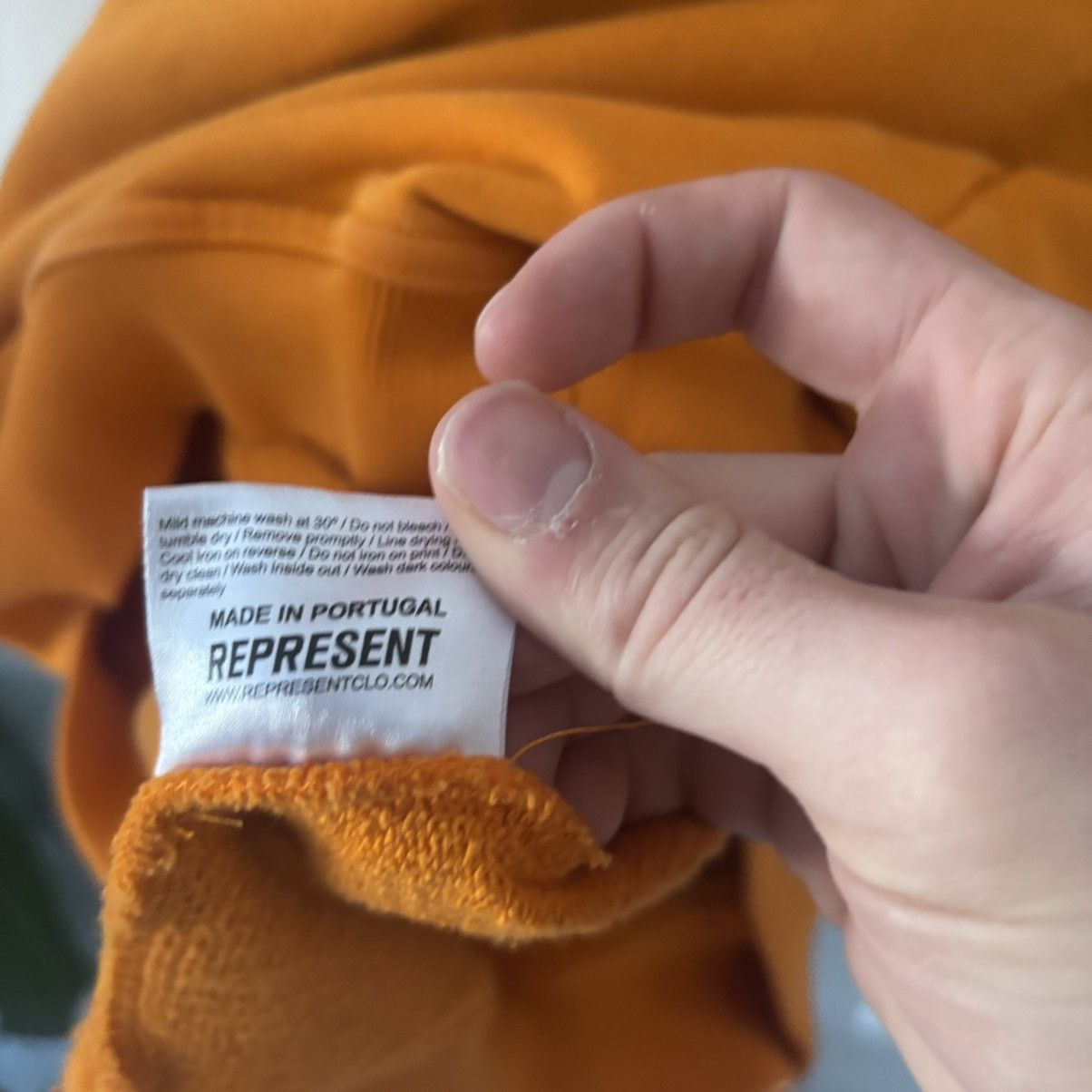 Represent Clo. Represent Owners Club Heavy Cotton Spellout Hoodie Size US L / EU 52-54 / 3 - 6 Thumbnail