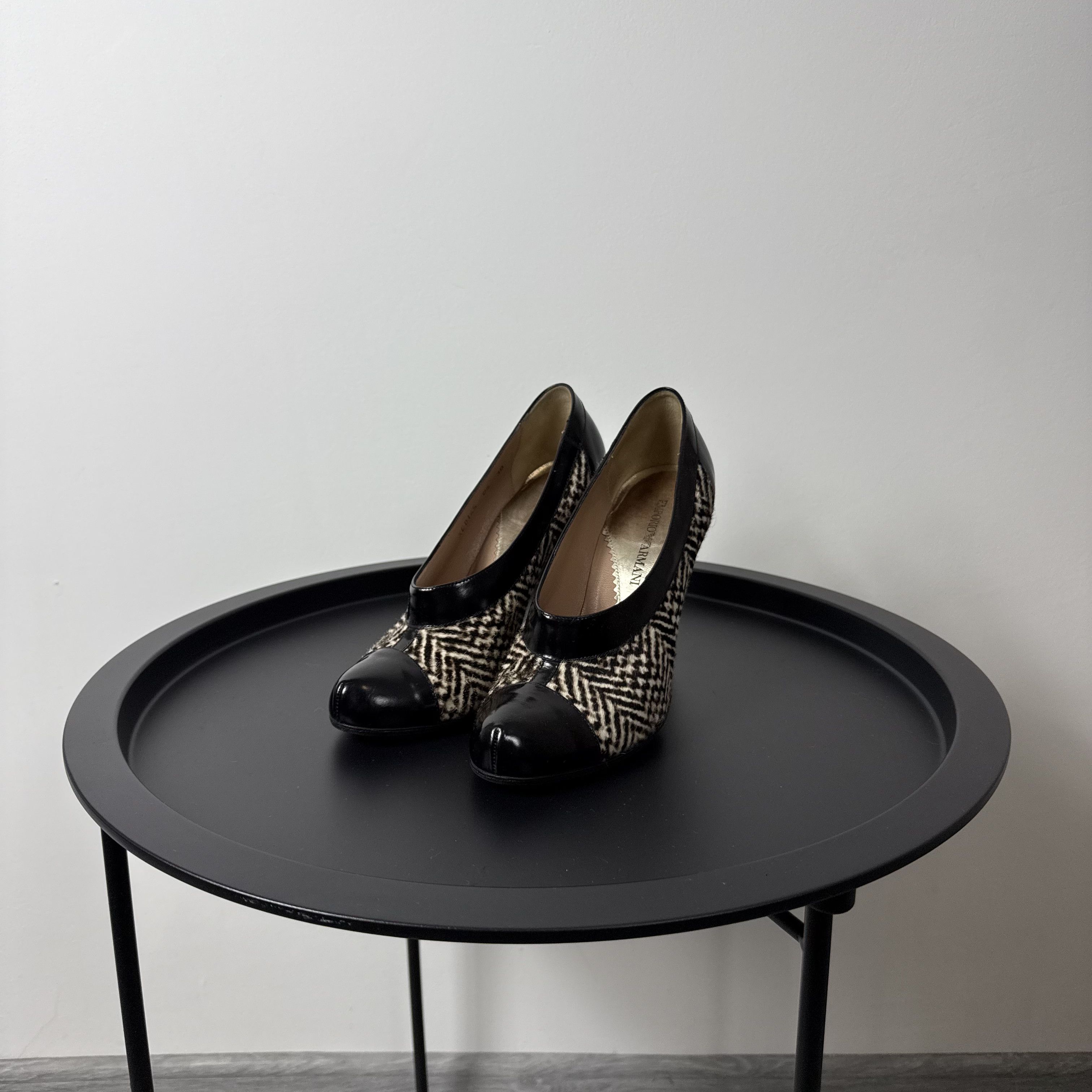 Emporio Armani Vintage Emporio Armani Rare Women's Heels Made in Italy Size US 8 / IT 38 - 3 Thumbnail