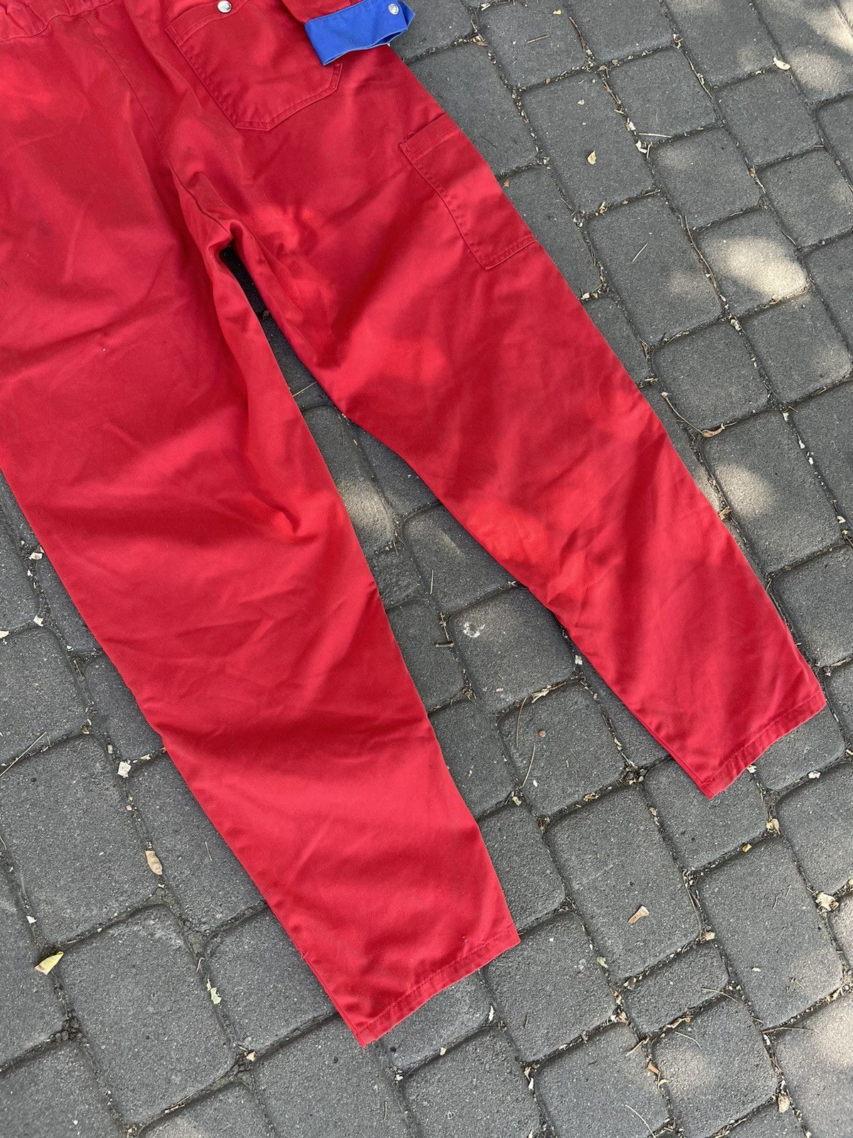 Honda × Vintage Vintage Honda Racing Overalls Jumpsuits Very Rare Size US 38 / EU 54 - 14 Thumbnail