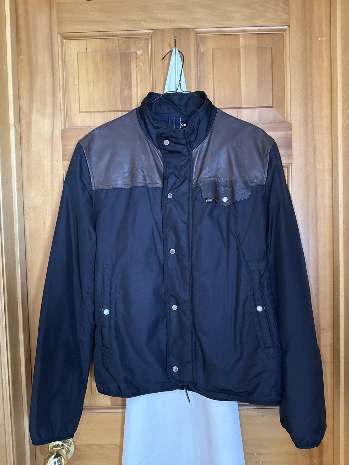 Louis Vuitton Louis Vuitton Light Moto Jacket Size US M / EU 48-50 / 2 - 1 Thumbnail