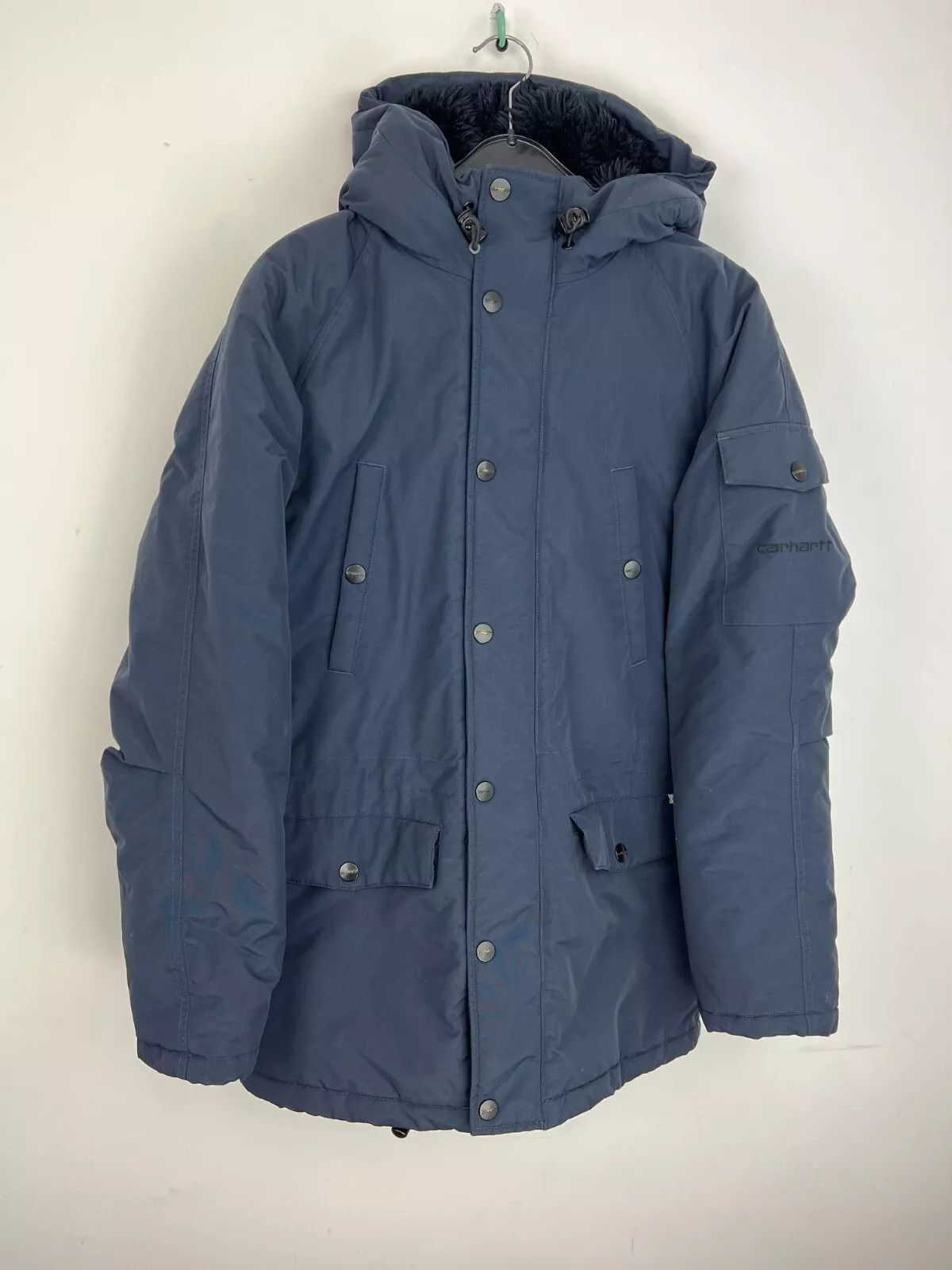 Carhartt Carhartt x anchorage parka jacket size S Size US S / EU 44-46 / 1 - 14 Thumbnail