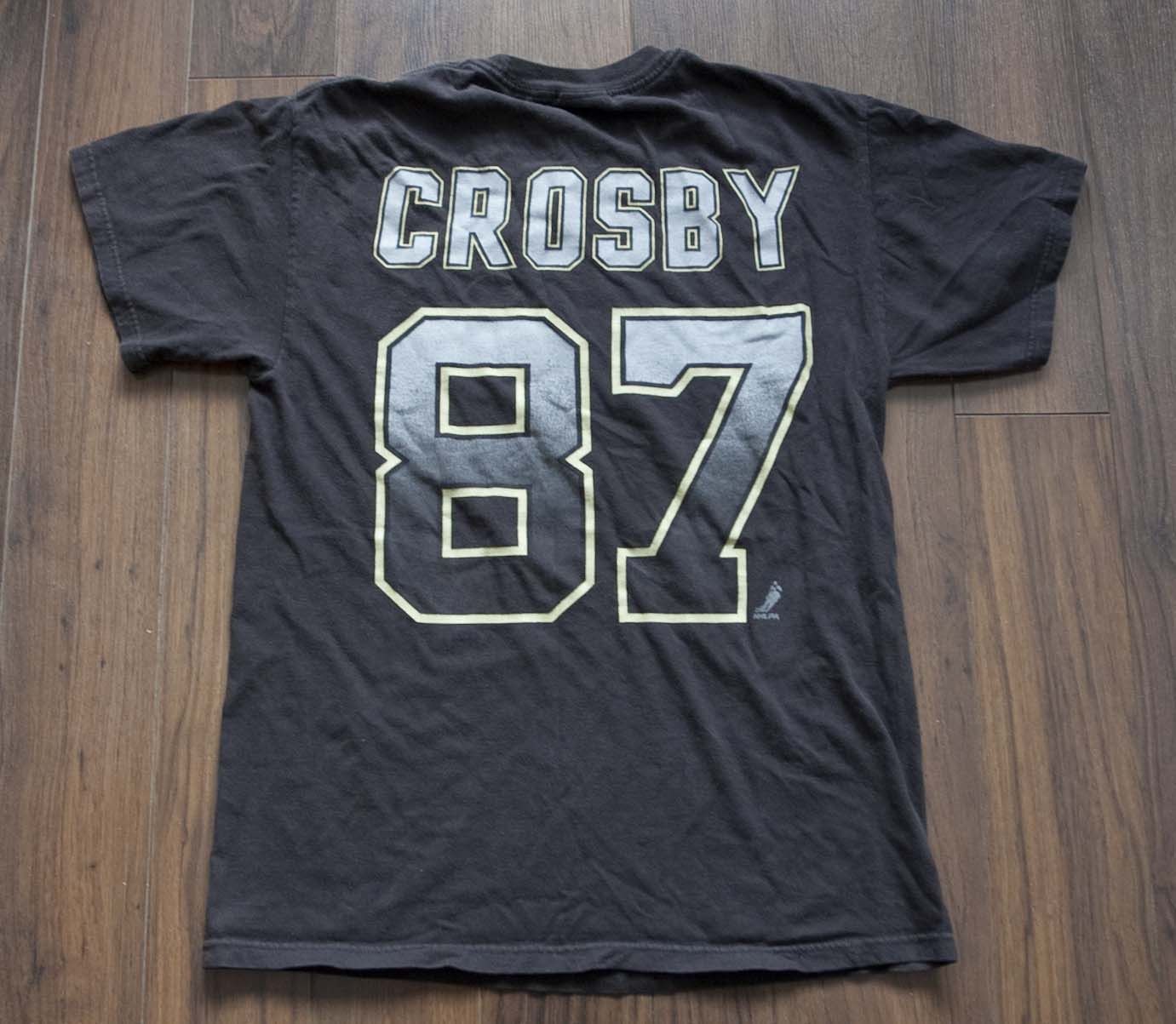 NHL Sidney Crosby T Shirt Size M Pittsburgh Penguins Size US M / EU 48-50 / 2 - 1 Thumbnail