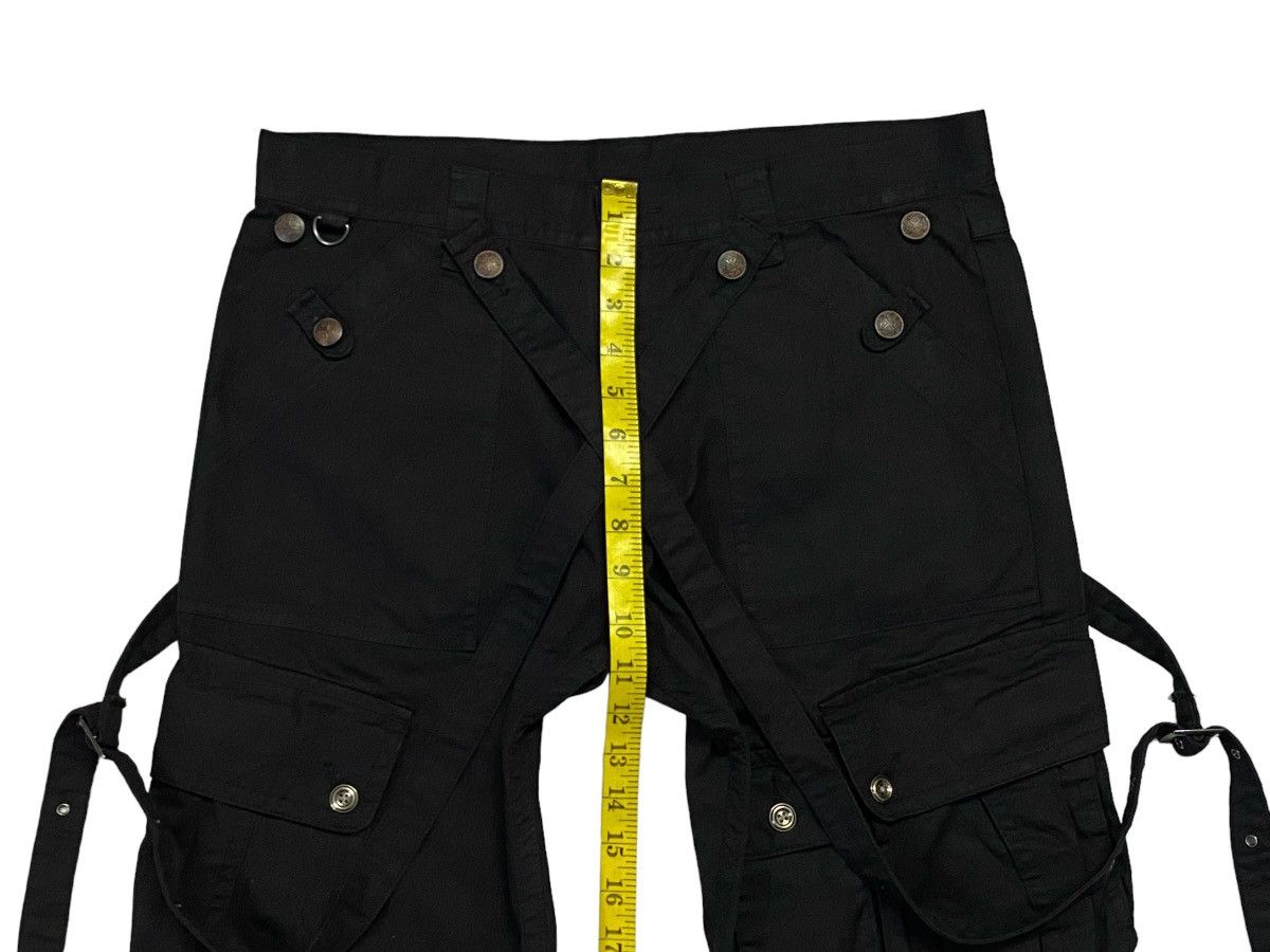 If Six Was Nine Japanese Brand “CHIL DEROC III” Bondage Pants Size US 32 / EU 48 - 5 Thumbnail
