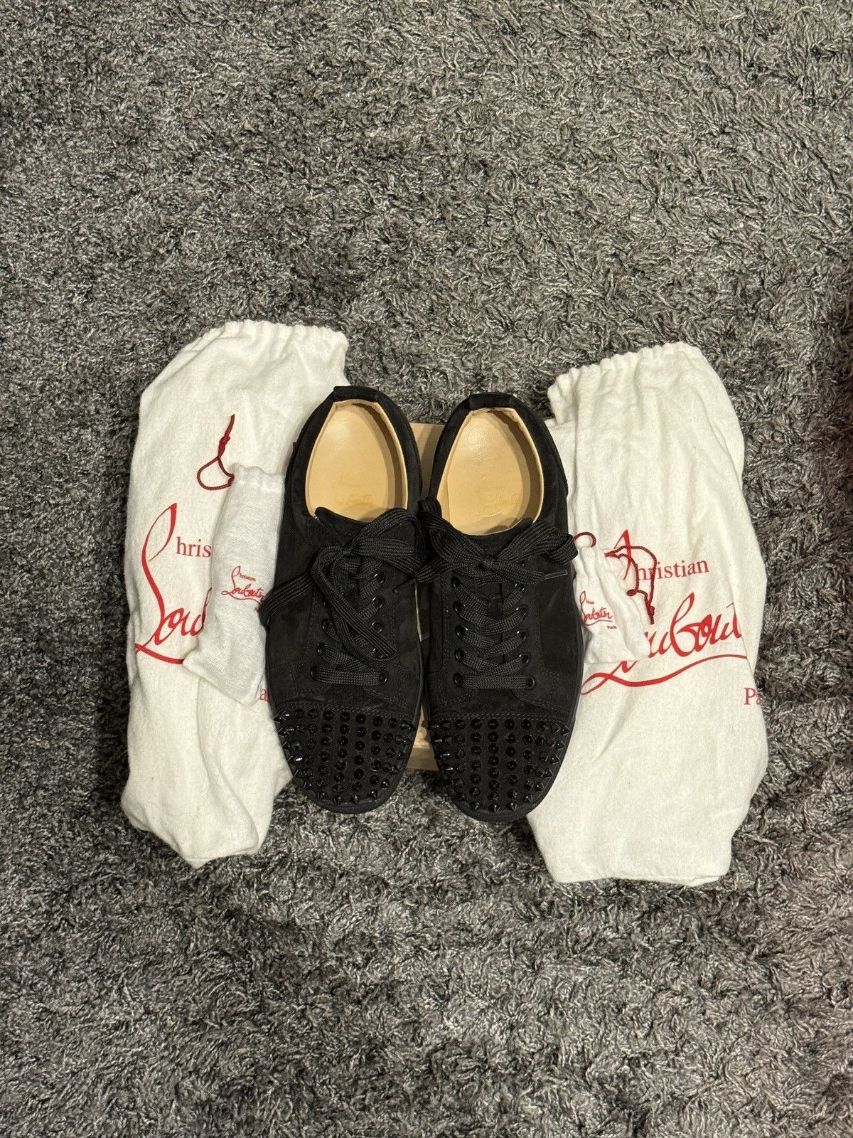 Christian Louboutin Christian Louboutin Junior Spikes Size US 6 / EU 39 - 4 Thumbnail
