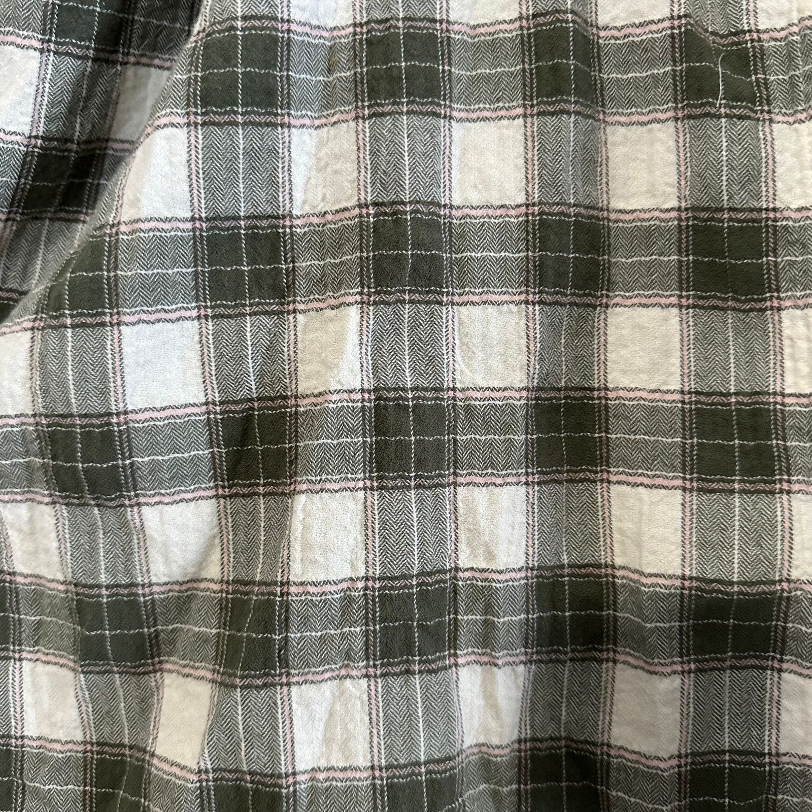 Sanctuary XL Sanctuary plaid button down top Size XL / US 12-14 / IT 48-50 - 6 Thumbnail