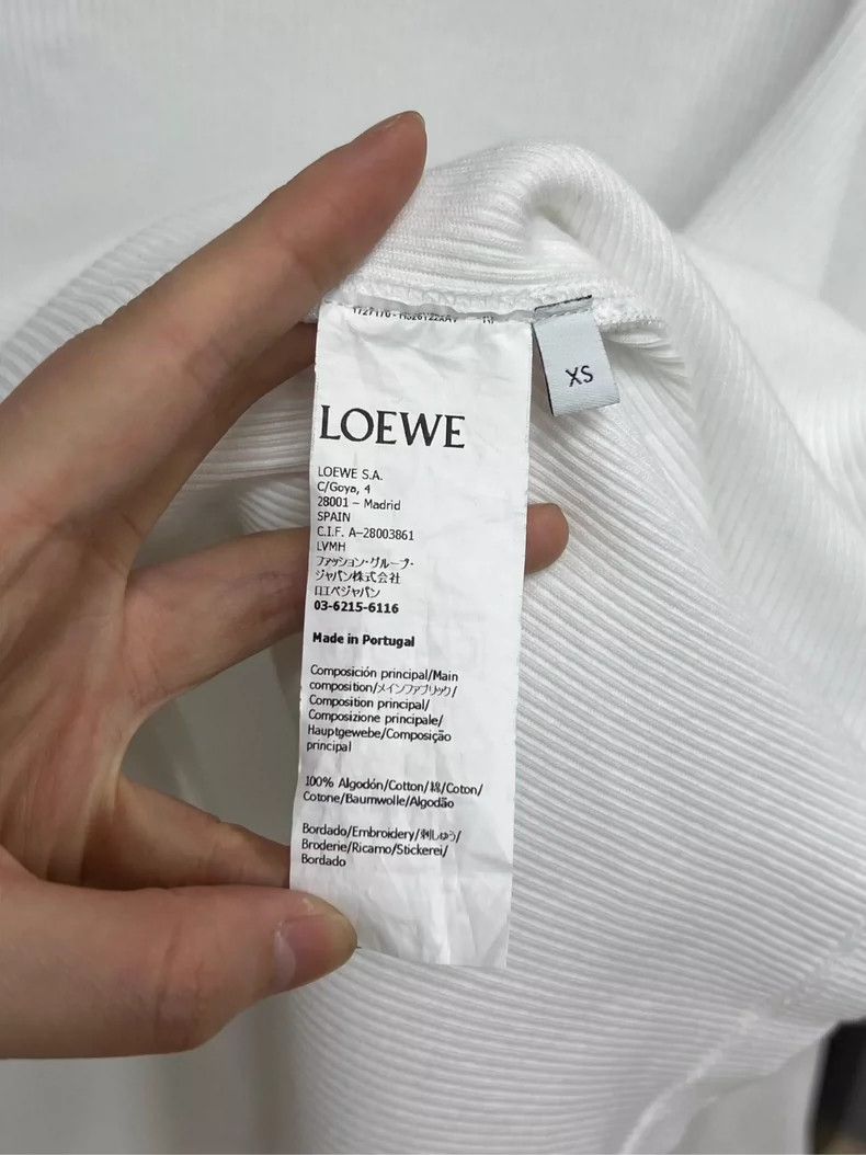Loewe loewe Long-sleeved top 2505-Nextarrow Size US XS / EU 42 / 0 - 4 Thumbnail