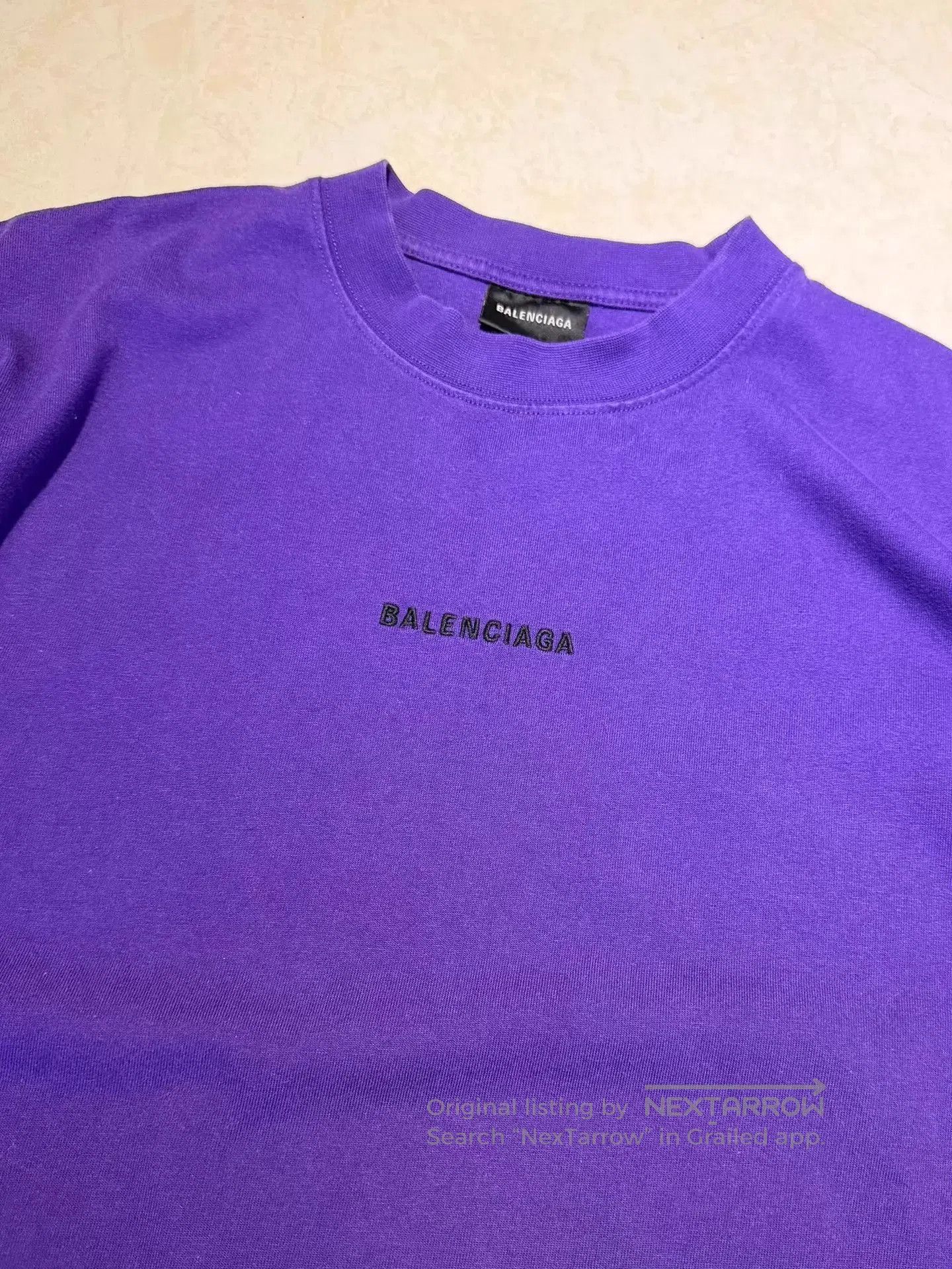 Balenciaga Purple Short. Size US XS / EU 42 / 0 - 4 Thumbnail