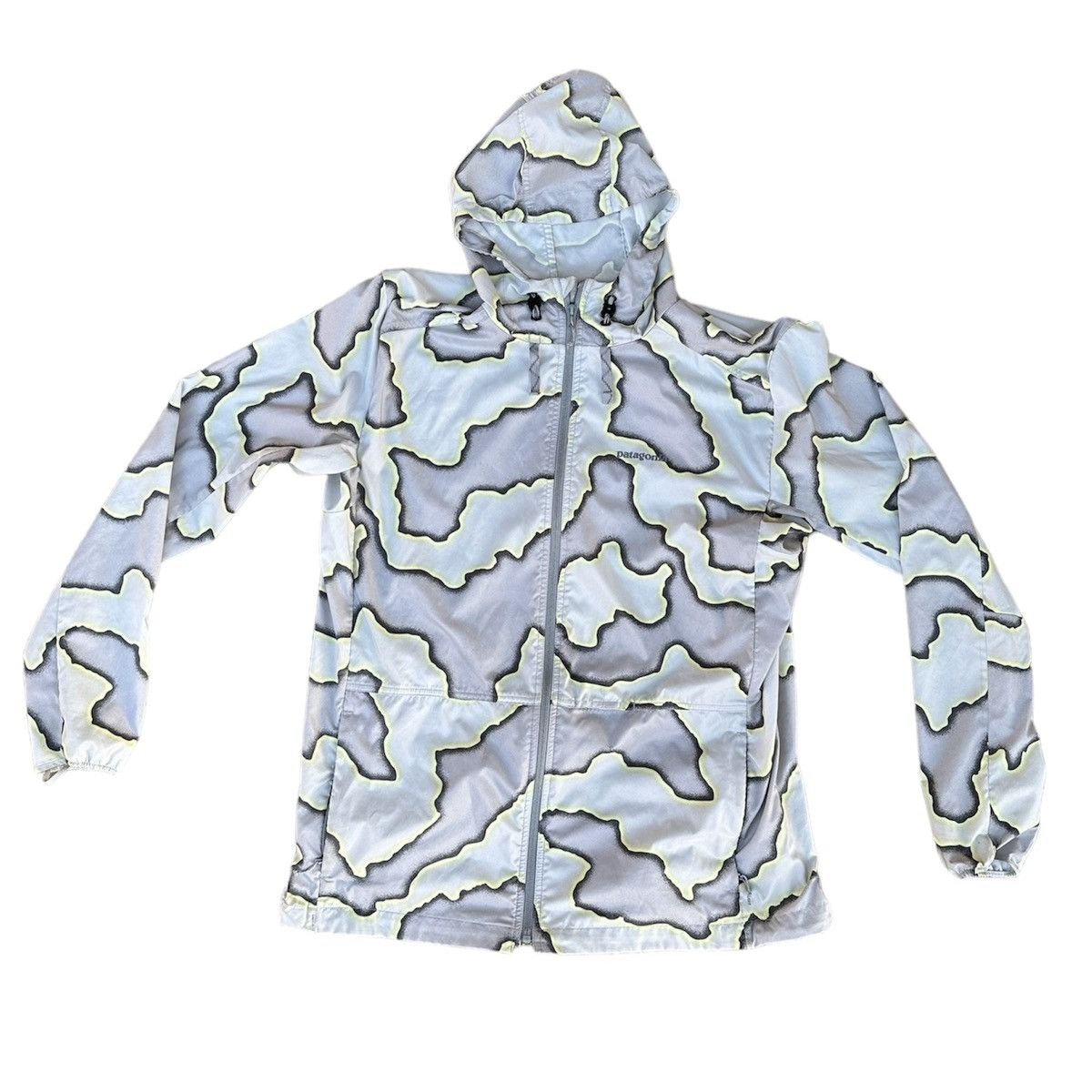 image of Patagonia Stretch Terre Planing Hoody (L) in Grey, Men's (Size Large)