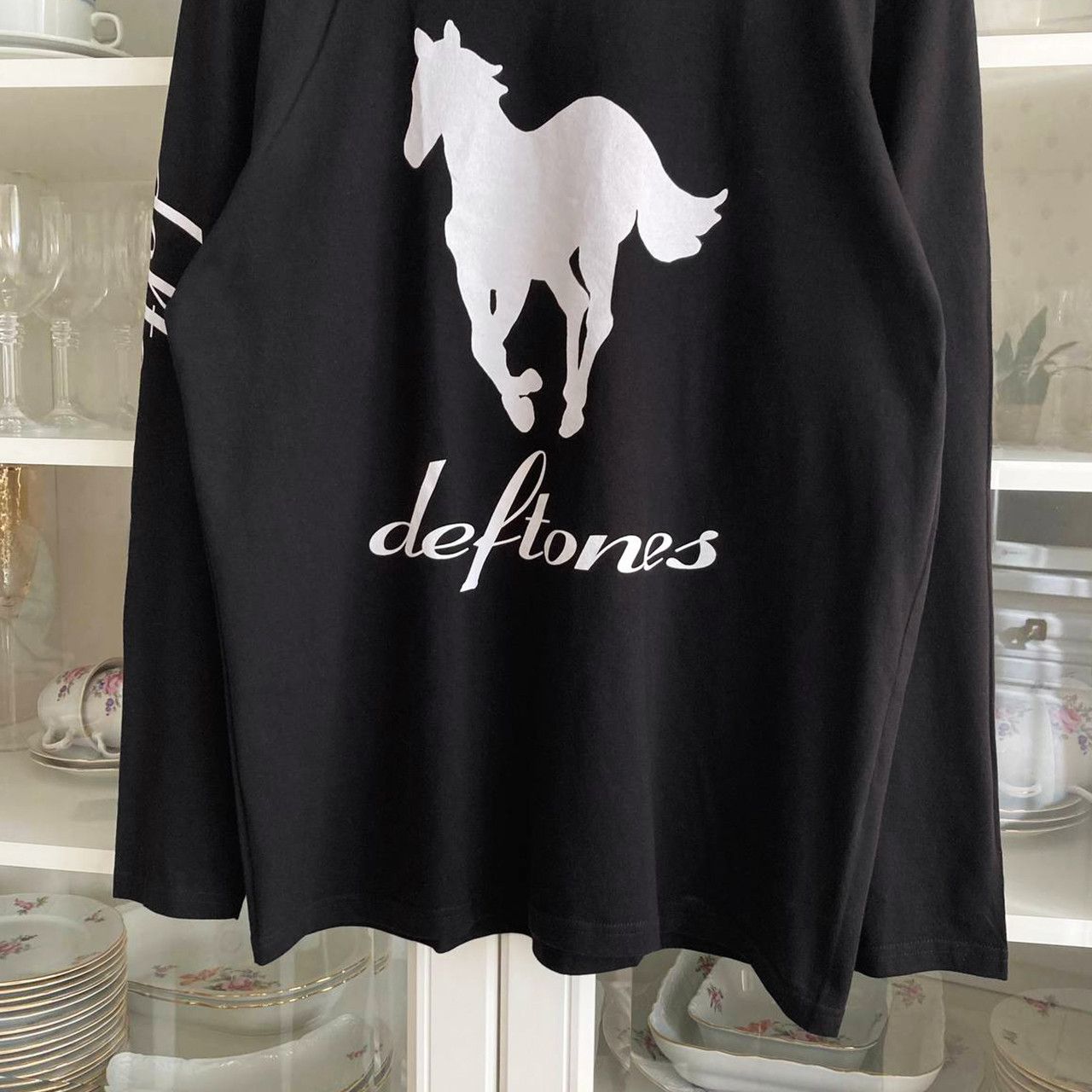 Band Tees Long sleeve Deftones - White Pony / Nu metal Size US L / EU 52-54 / 3 - 4 Thumbnail