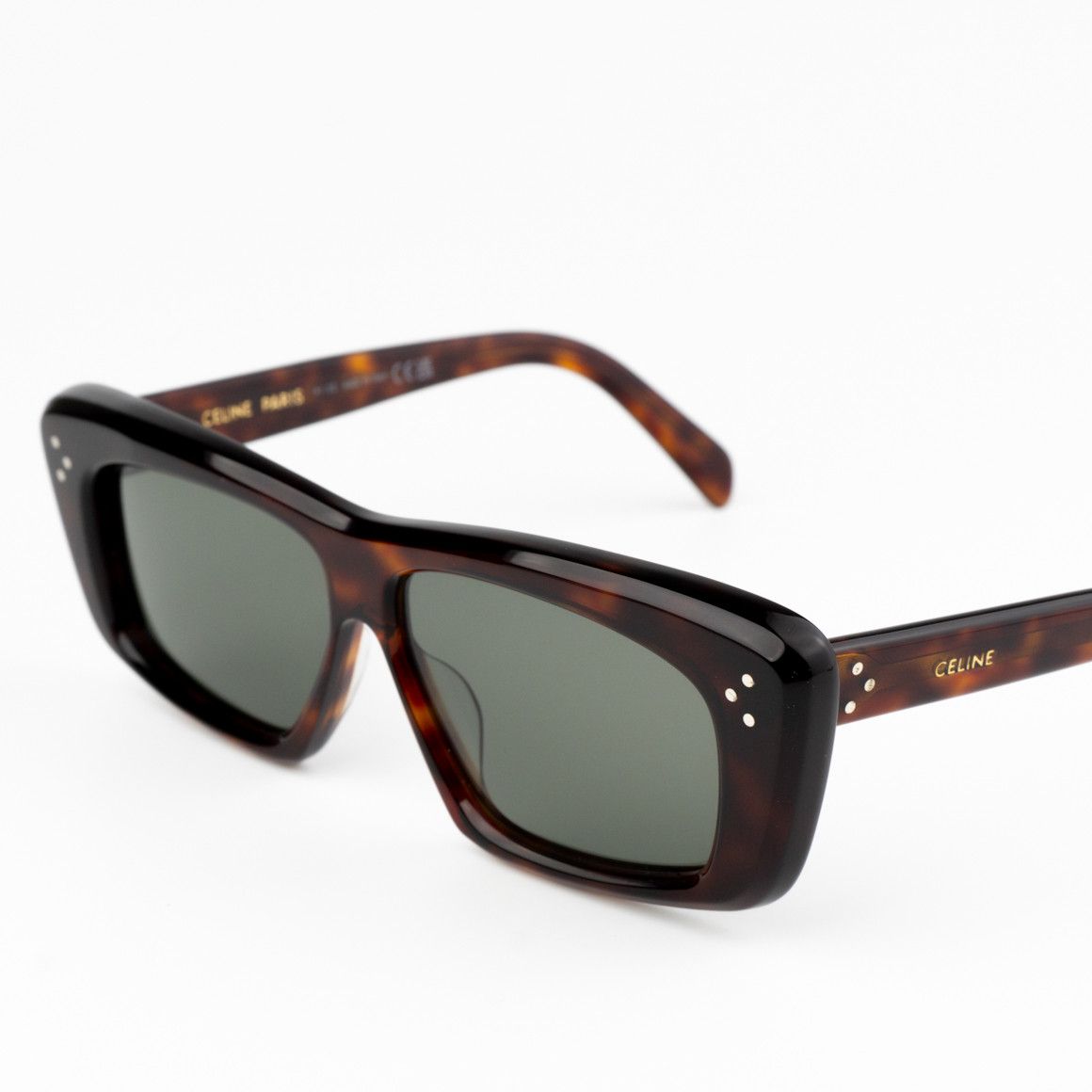Celine NEW Celine CL40259I 52N Rectangle Unisex Sunglasses Size ONE SIZE - 7 Thumbnail
