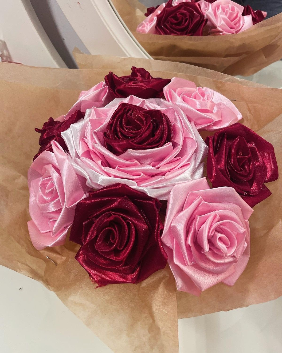 Handmade Bouquet of roses Size ONE SIZE - 2 Thumbnail