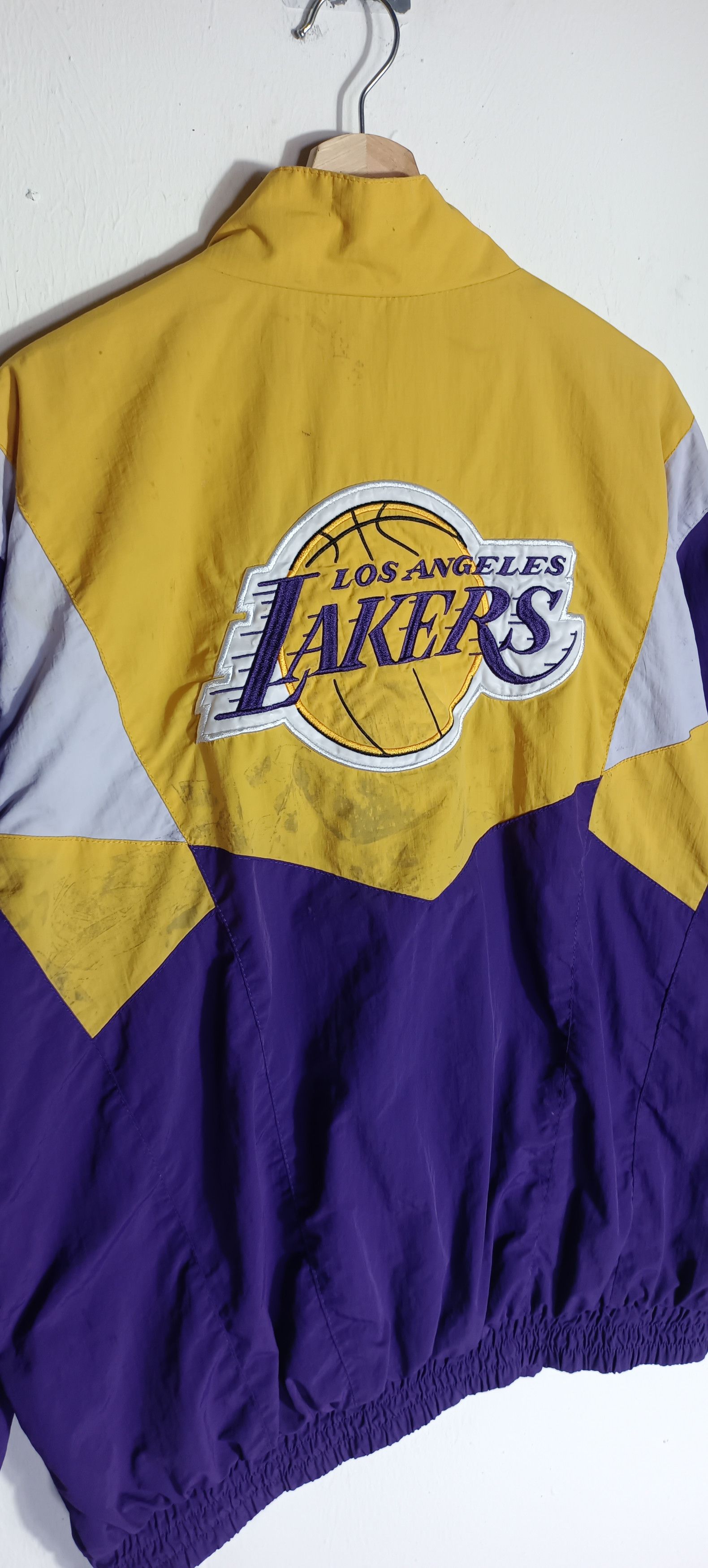 NBA × Starter × Vintage Vintage🔥🔥 L A Lakers Starter Full Zipper Size US XL / EU 56 / 4 - 18 Thumbnail