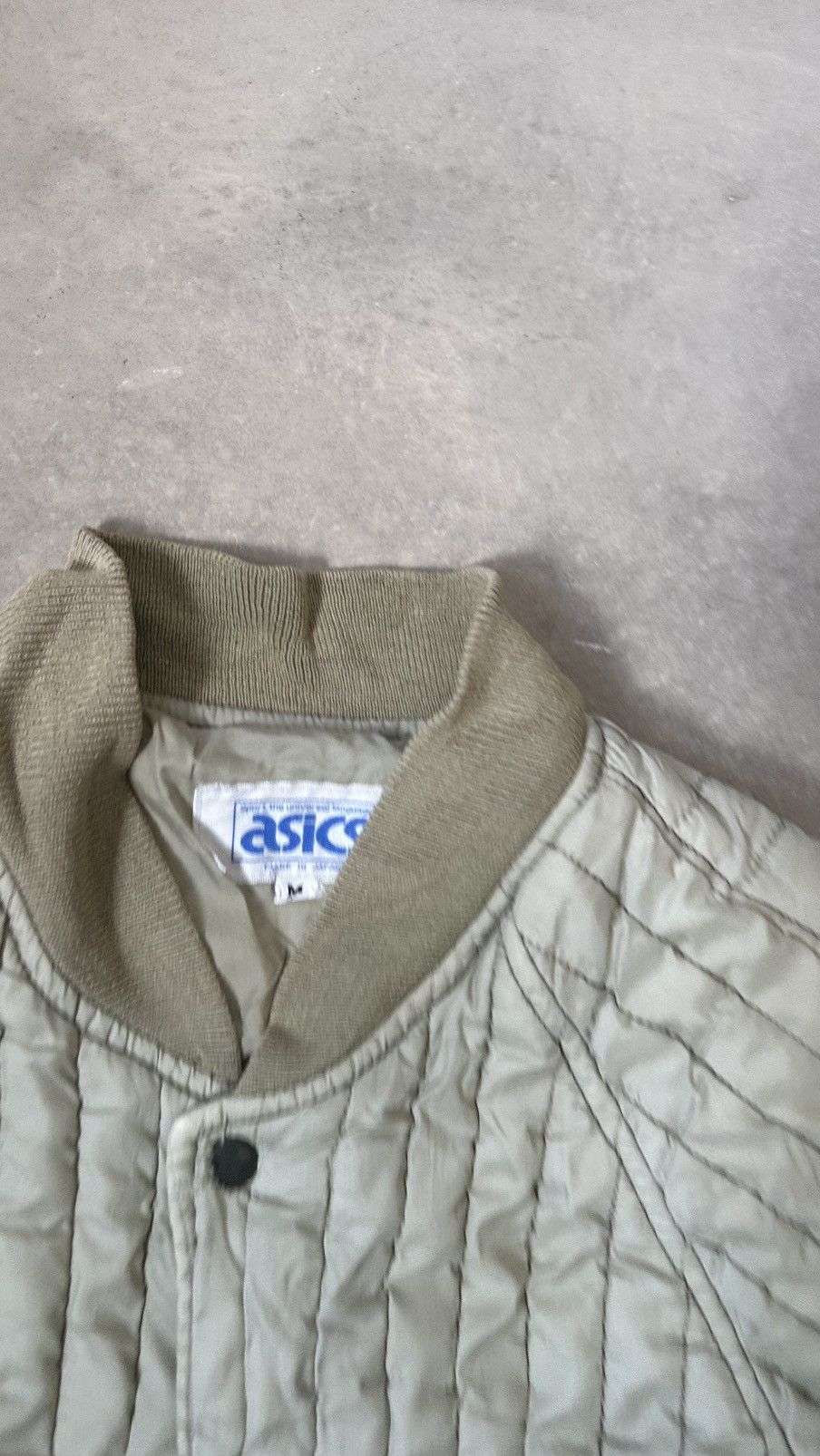 Asics VINTAGE ASICS MILITARY JACKET Size US M / EU 48-50 / 2 - 7 Thumbnail