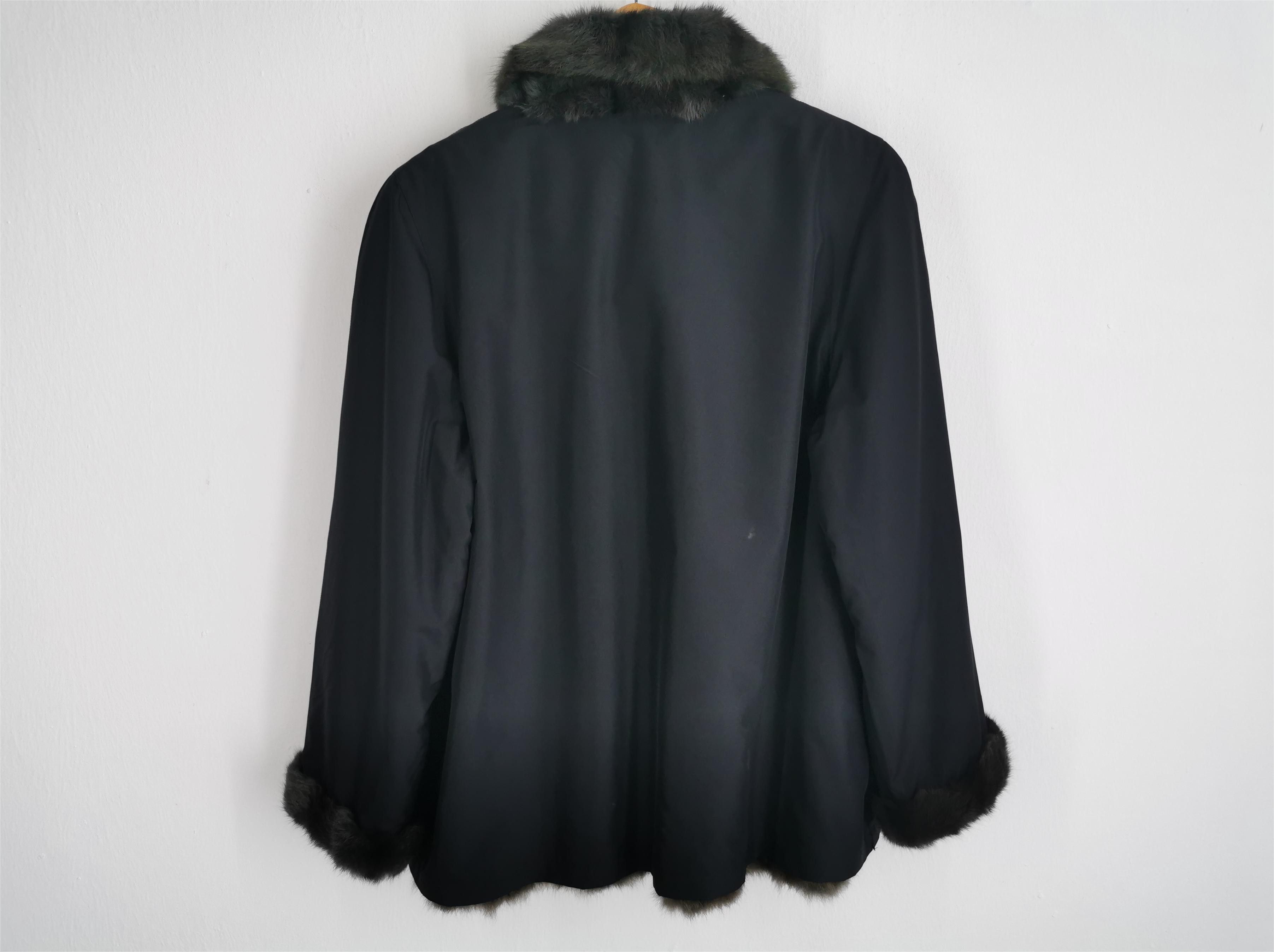 Balmain Vintage 90's Balmain Reversible Coat Size M Size US M / EU 48-50 / 2 - 2 Thumbnail