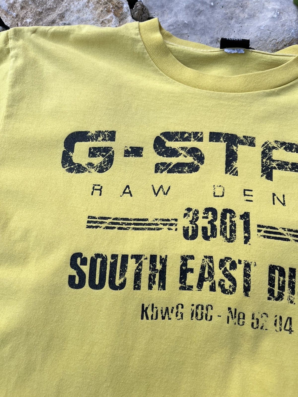 G-Star × Vintage Vintage G-Star Raw denim y2k vintage drip tee logo t-shirt Size US M / EU 48-50 / 2 - 10 Thumbnail