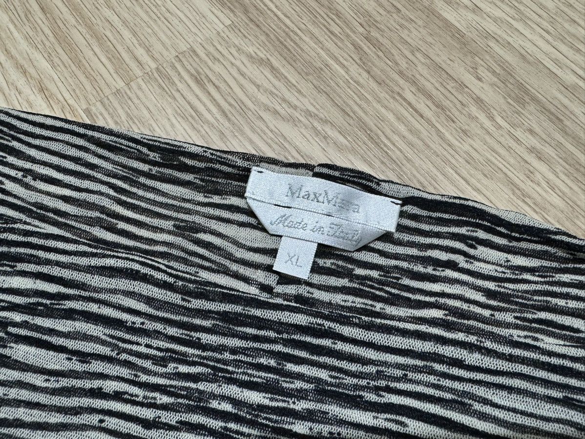 Designer × Max Mara Max Mara blouse T shirt XL Size XL / US 12-14 / IT 48-50 - 6 Thumbnail