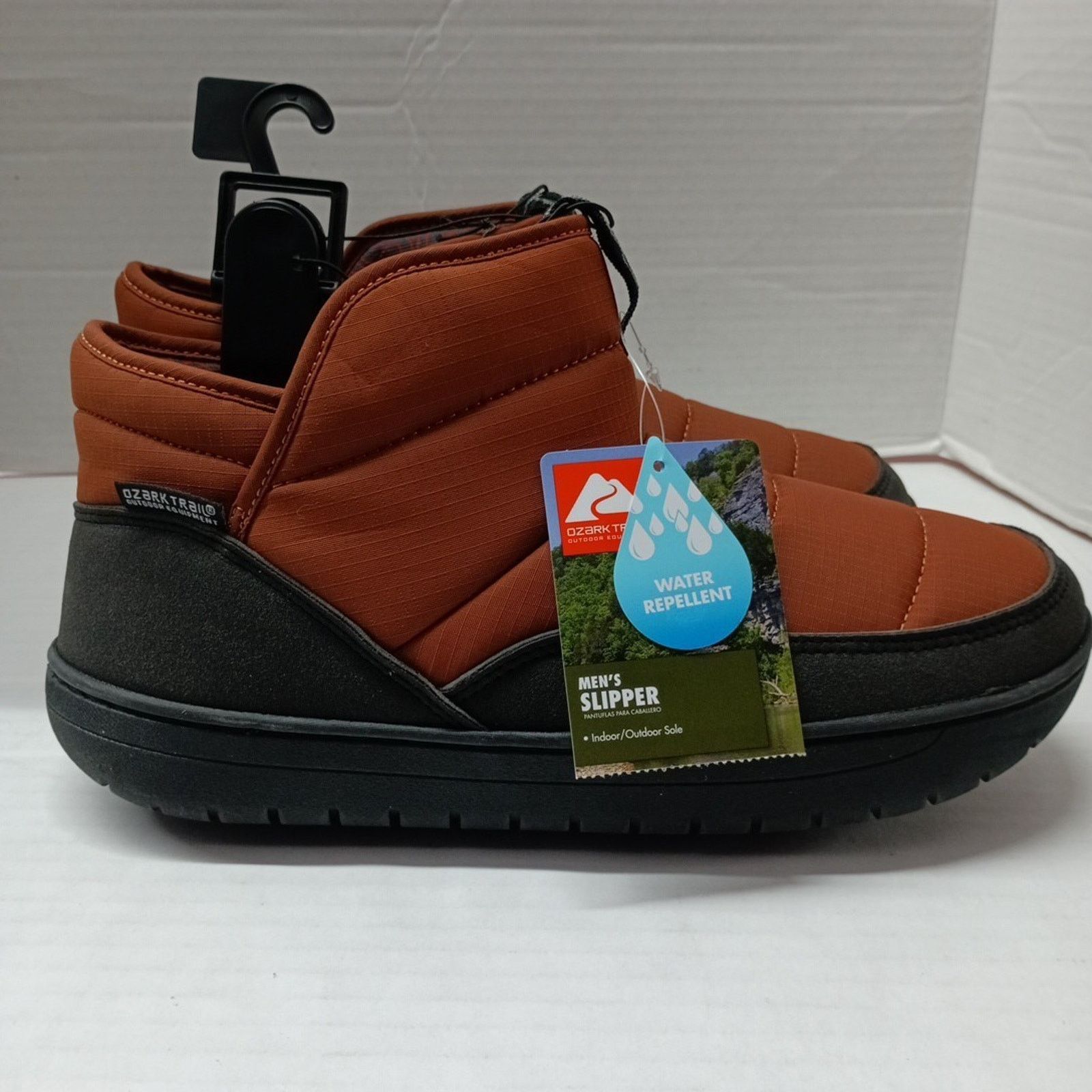 Other Ozark Trail Boot Slippers Men's Size 9 Water Repellent Rust Size US 9 / EU 42 - 1 Thumbnail